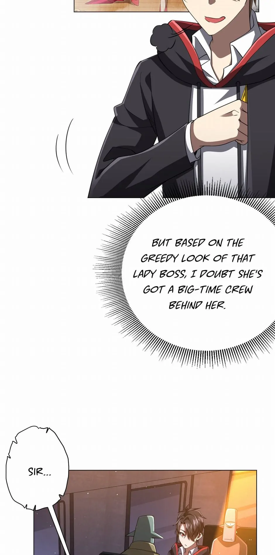 With My Netherworld Trillions, Game On! Chapter 37 - page 4