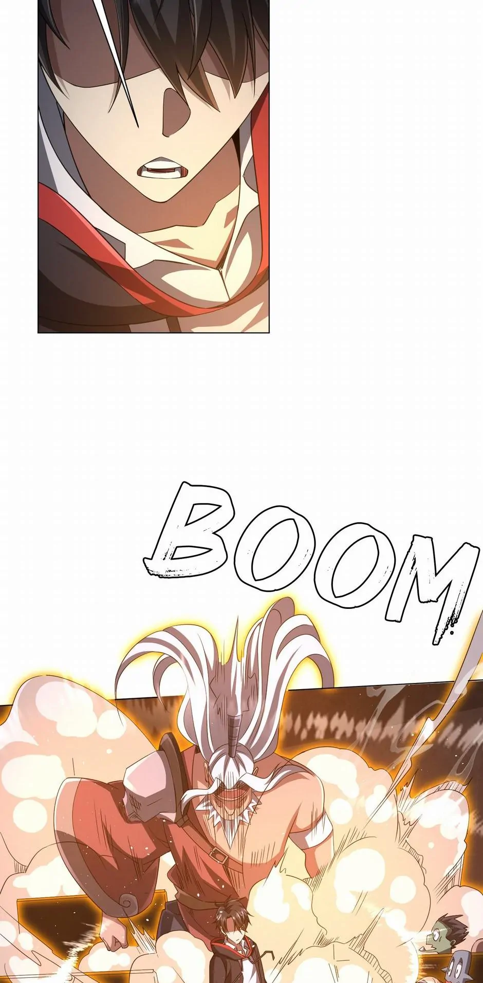 With My Netherworld Trillions, Game On! Chapter 37 - page 58