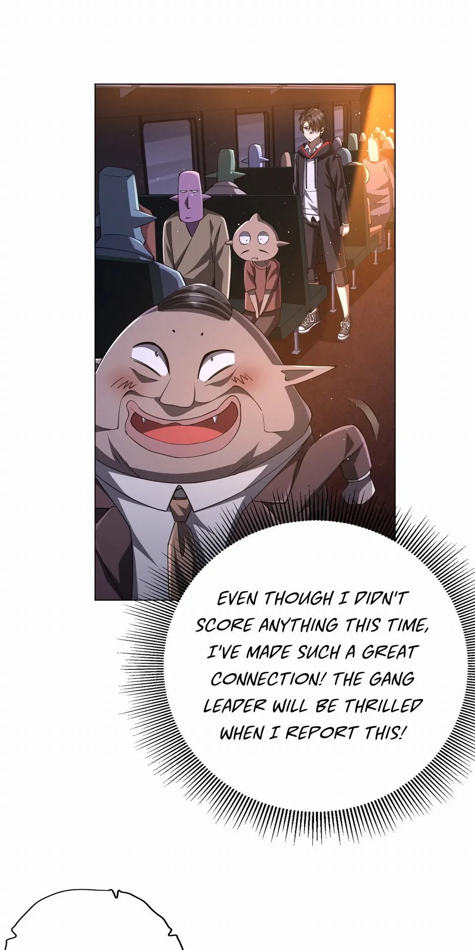 With My Netherworld Trillions, Game On! Chapter 37 - page 8