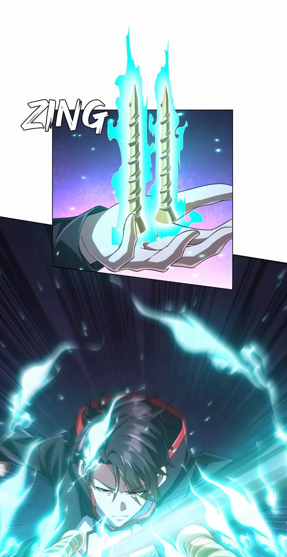 With My Netherworld Trillions, Game On! Chapter 38 - page 33