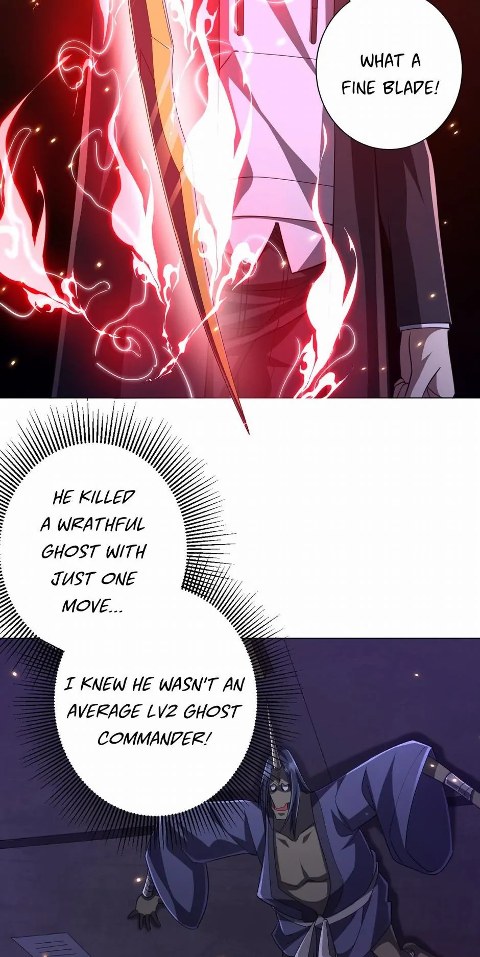 With My Netherworld Trillions, Game On! Chapter 38 - page 41