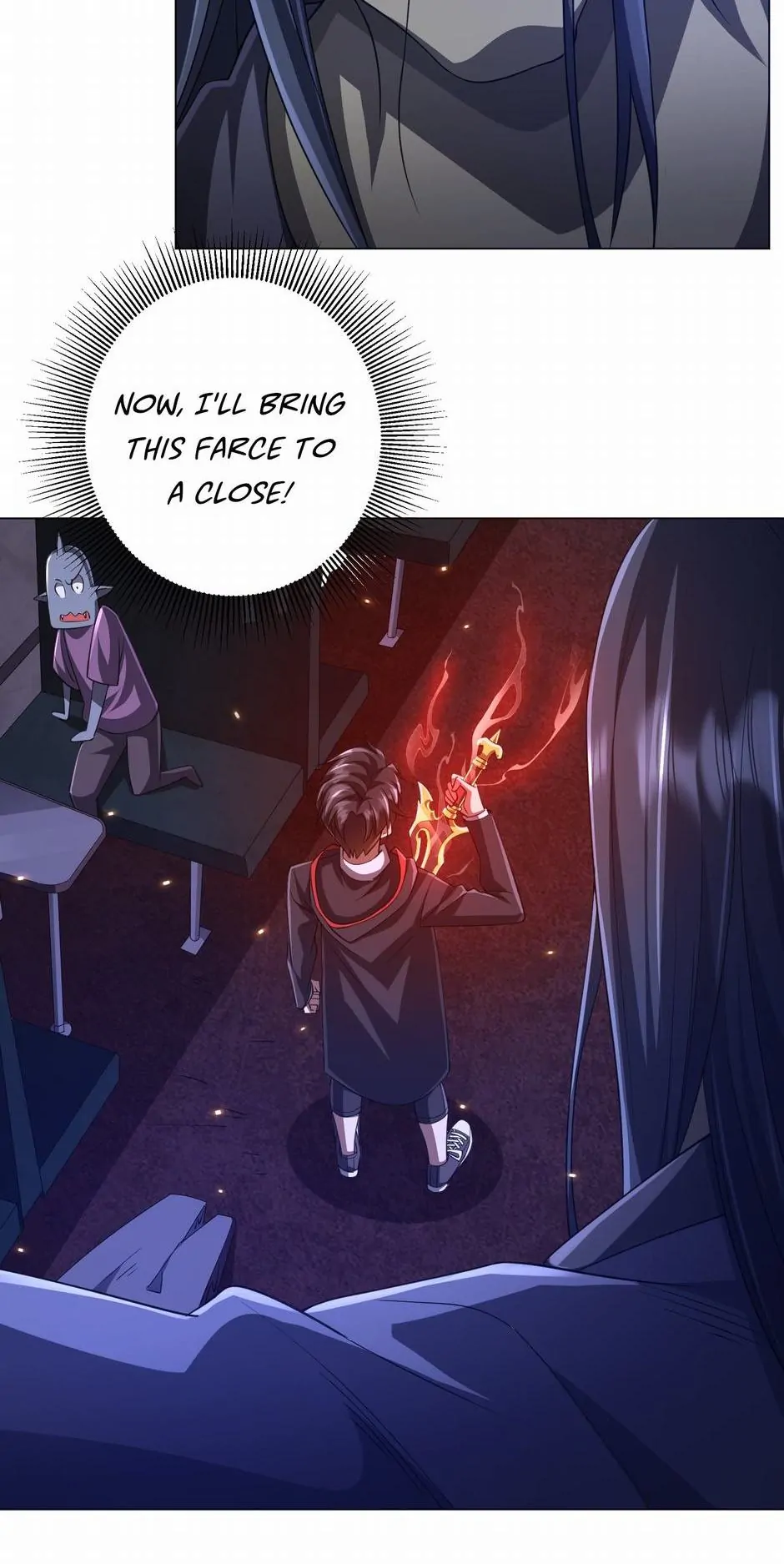With My Netherworld Trillions, Game On! Chapter 38 - page 43