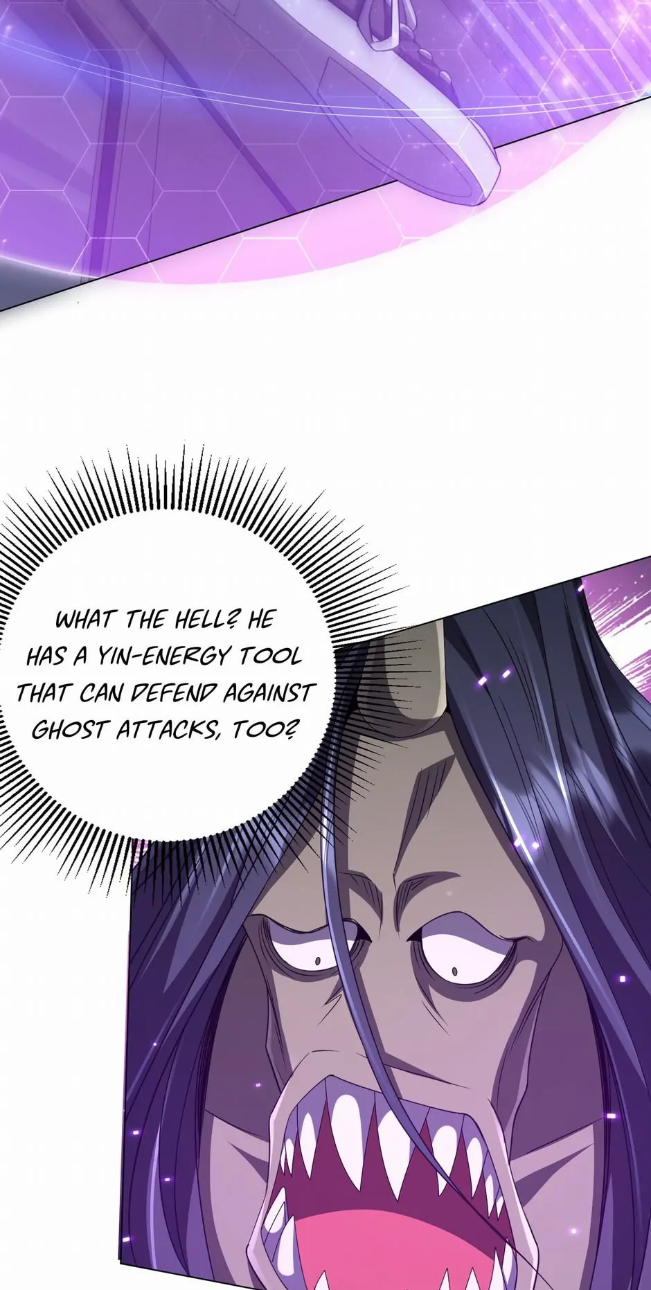 With My Netherworld Trillions, Game On! Chapter 38 - page 54