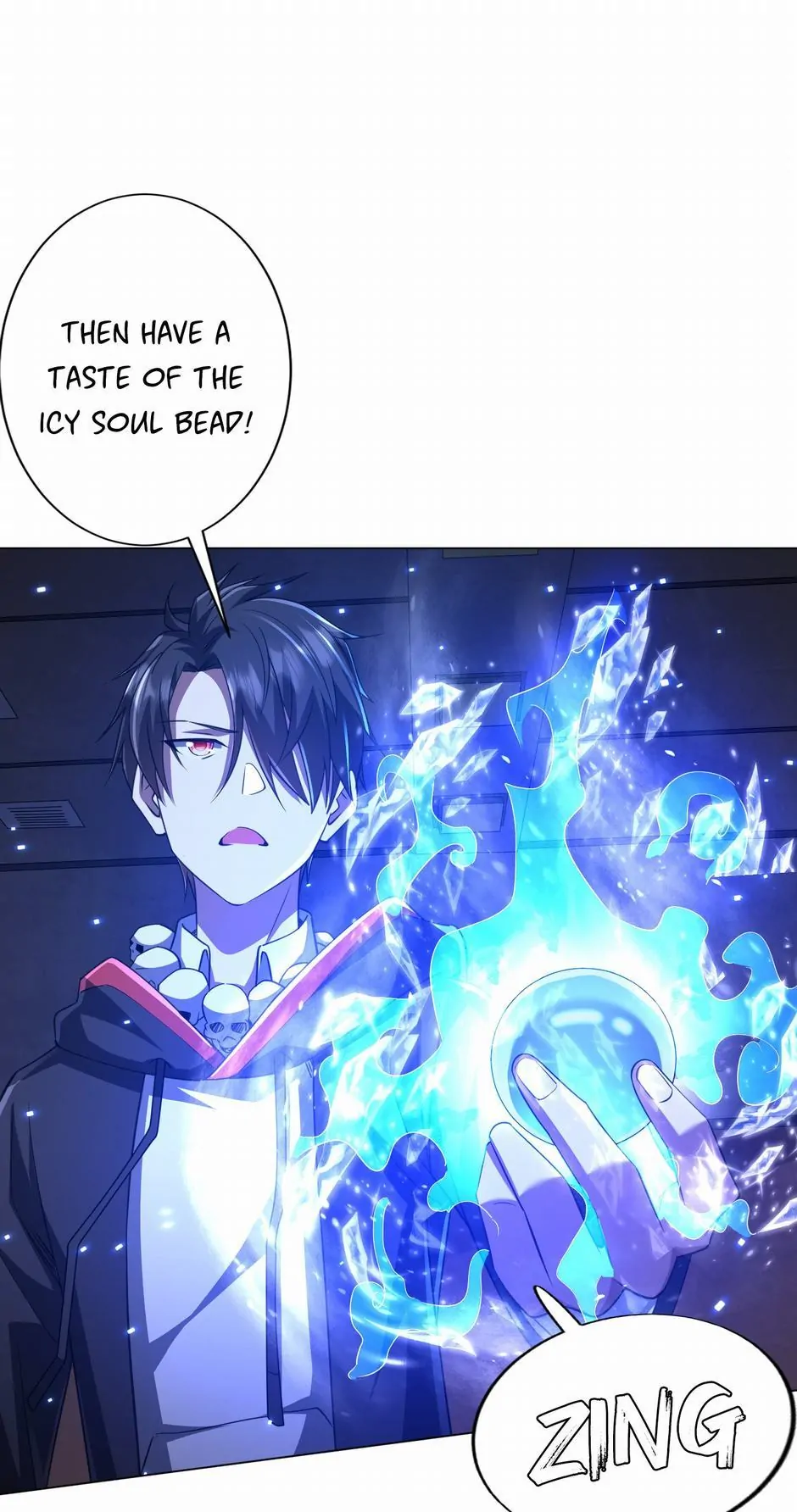 With My Netherworld Trillions, Game On! Chapter 39 - page 9