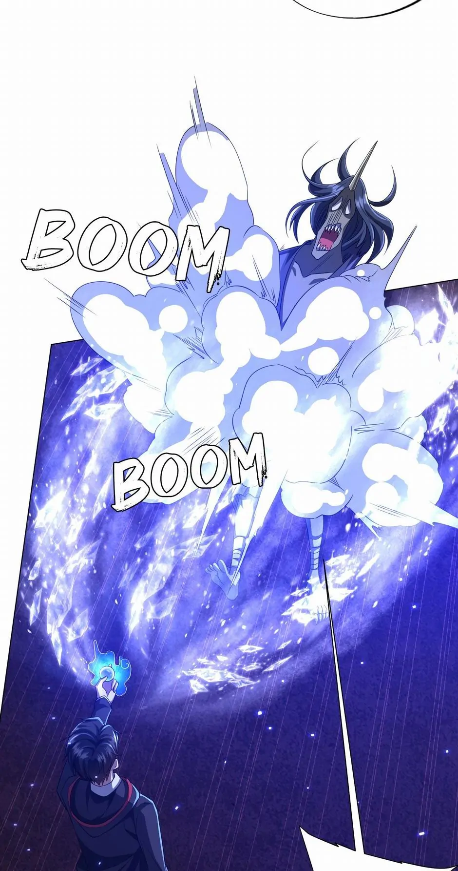 With My Netherworld Trillions, Game On! Chapter 39 - page 10