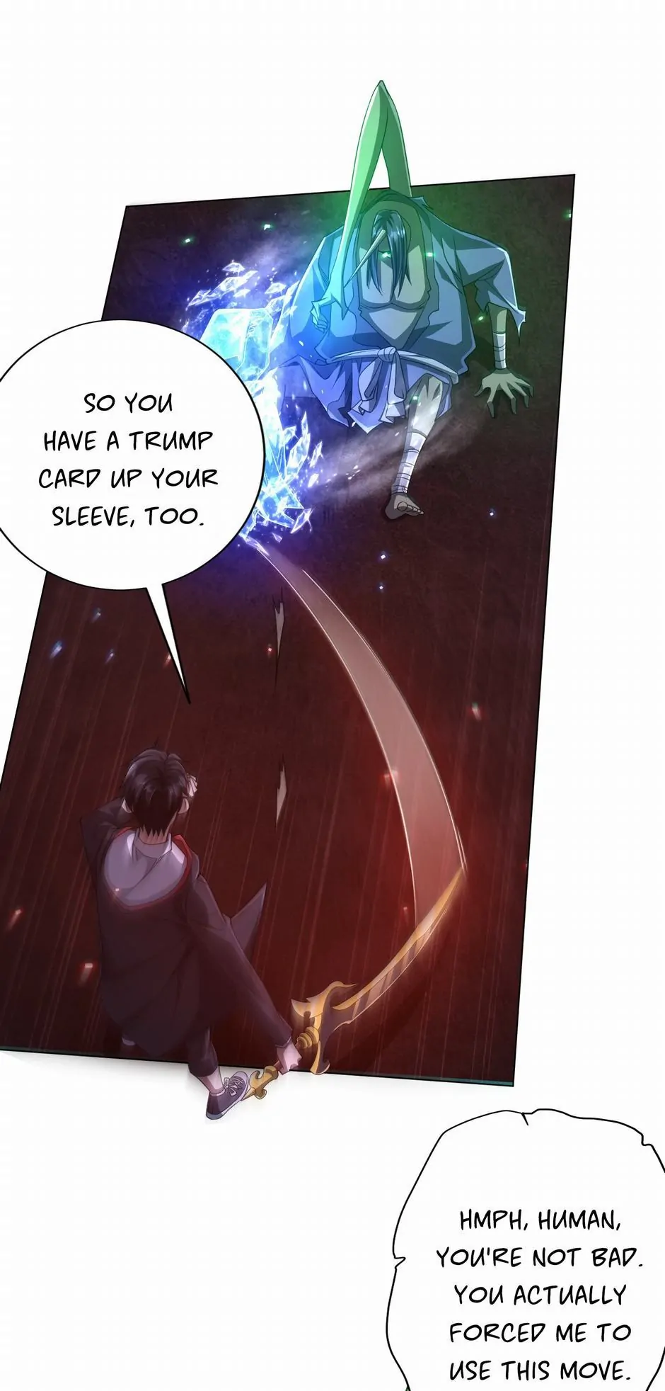 With My Netherworld Trillions, Game On! Chapter 39 - page 24