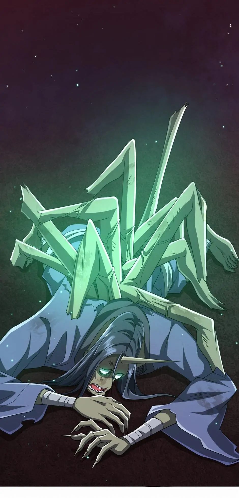 With My Netherworld Trillions, Game On! Chapter 40 - page 14