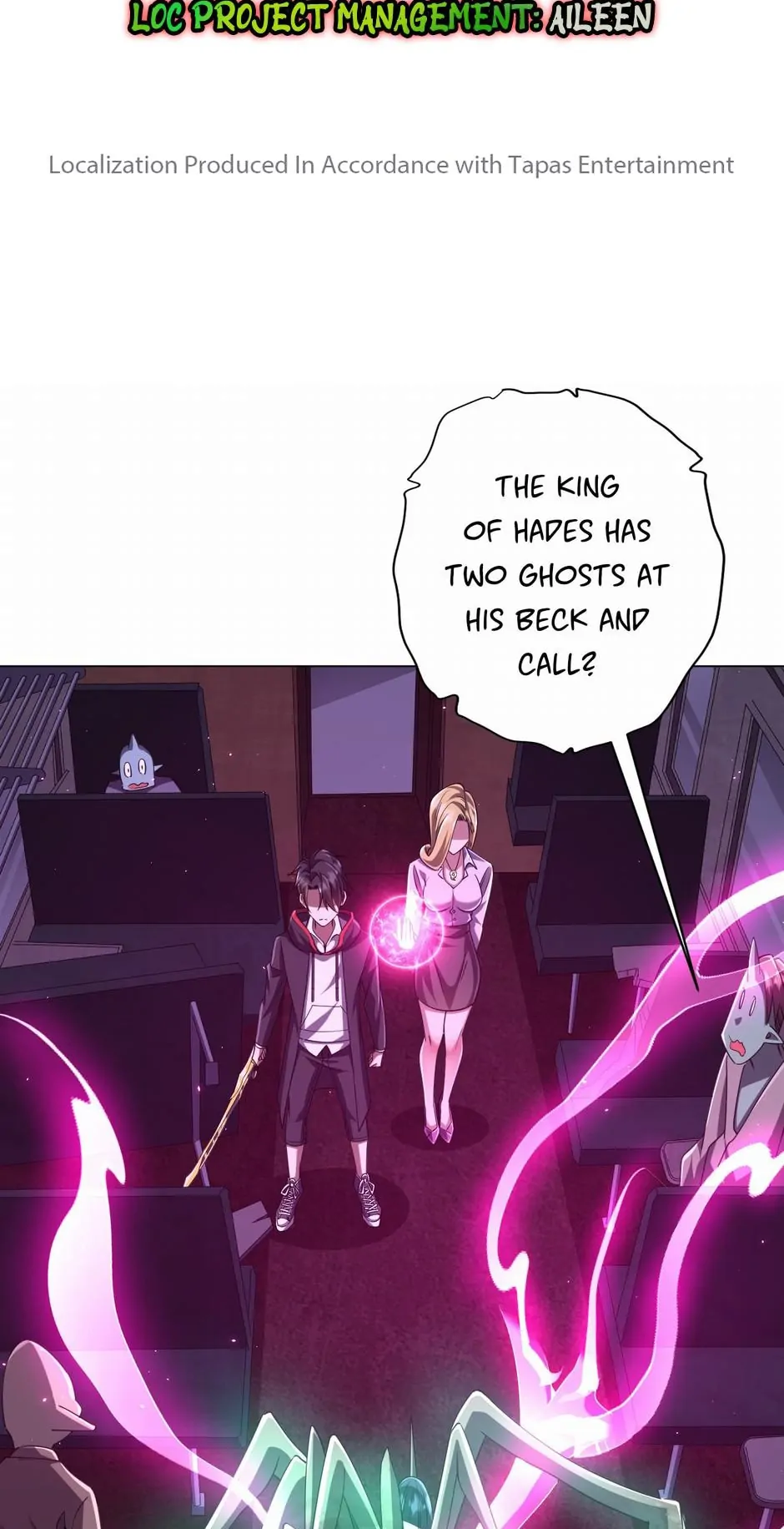 With My Netherworld Trillions, Game On! Chapter 40 - page 2