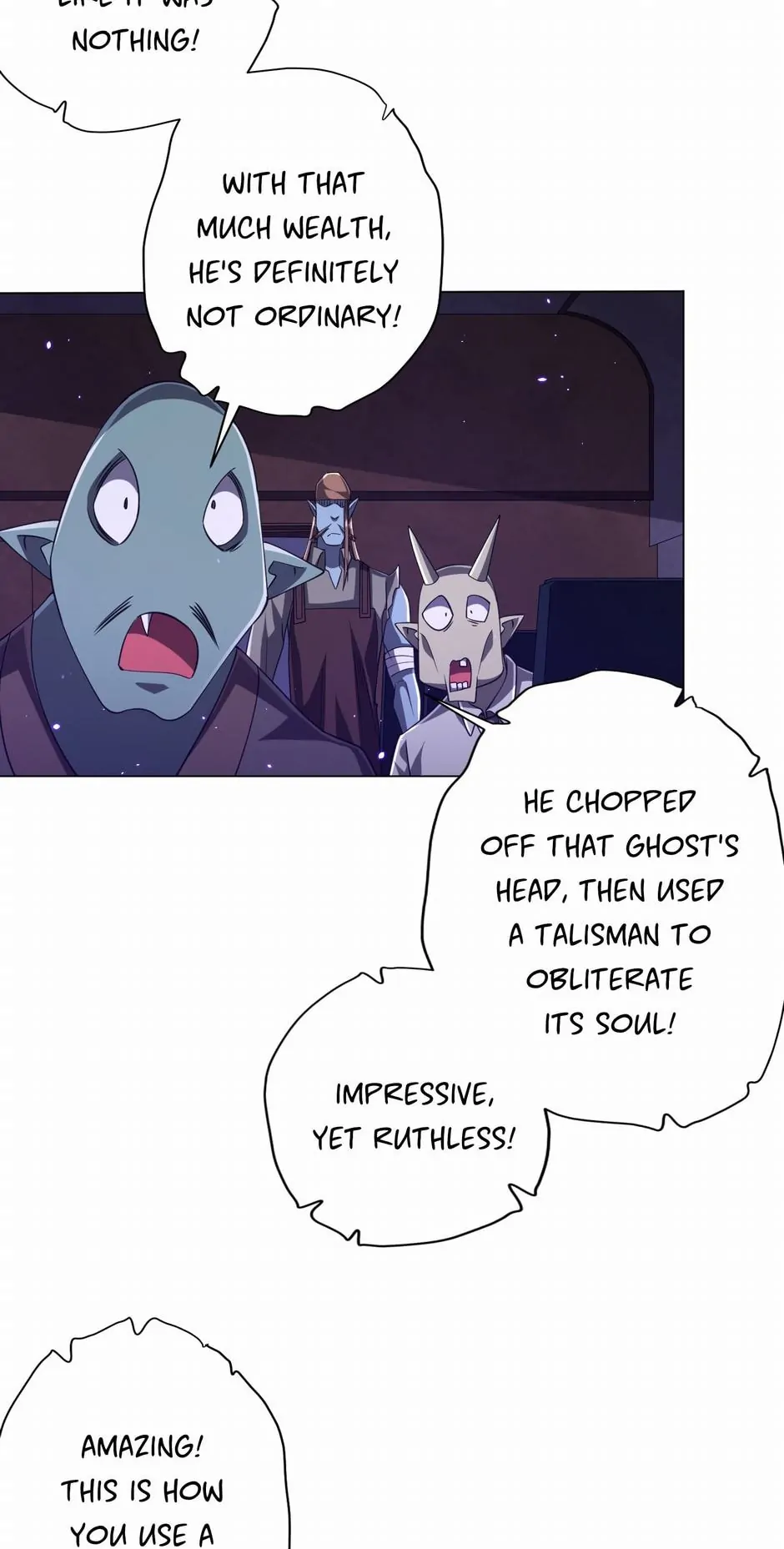 With My Netherworld Trillions, Game On! Chapter 40 - page 32