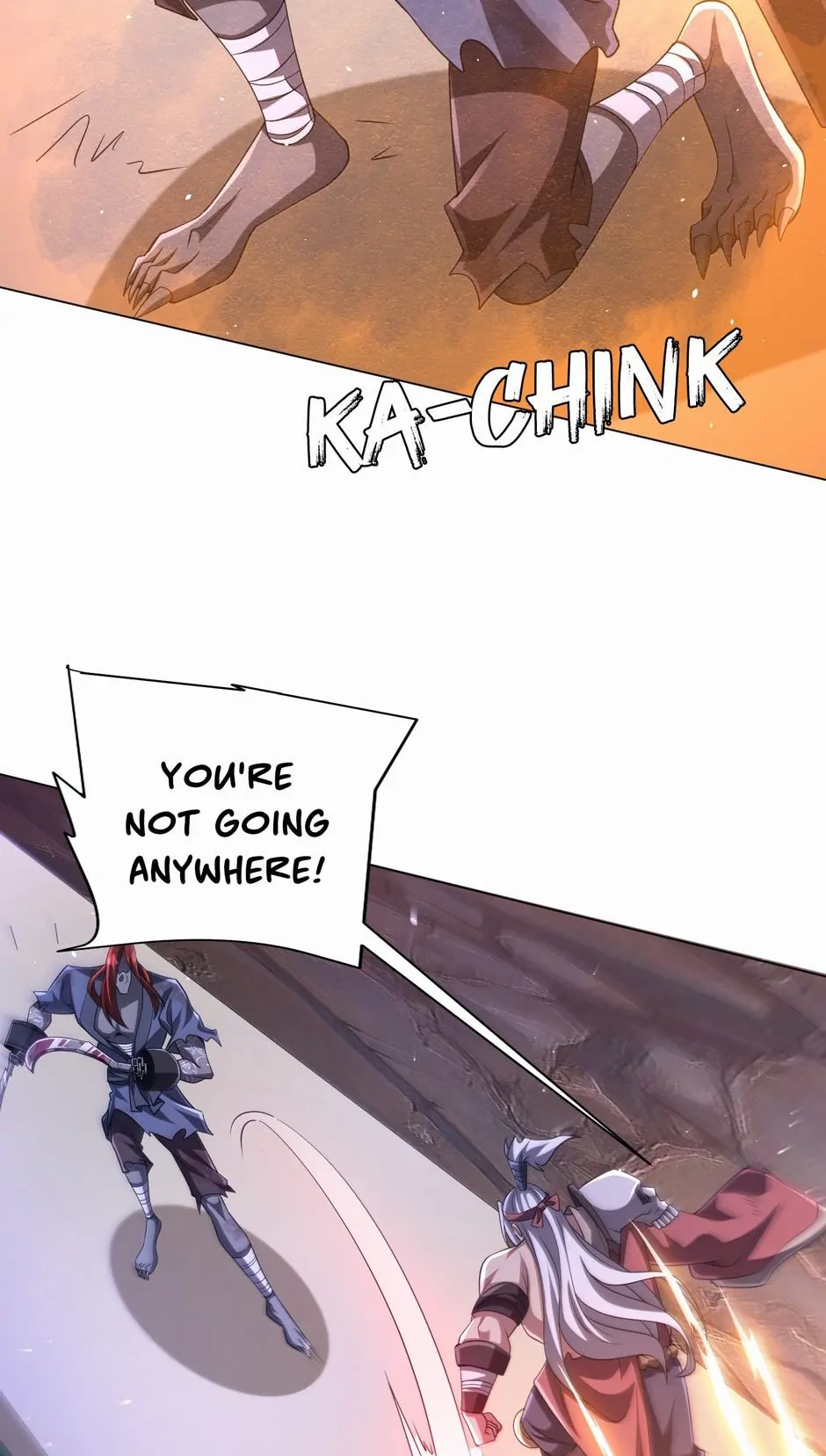 With My Netherworld Trillions, Game On! Chapter 40 - page 53