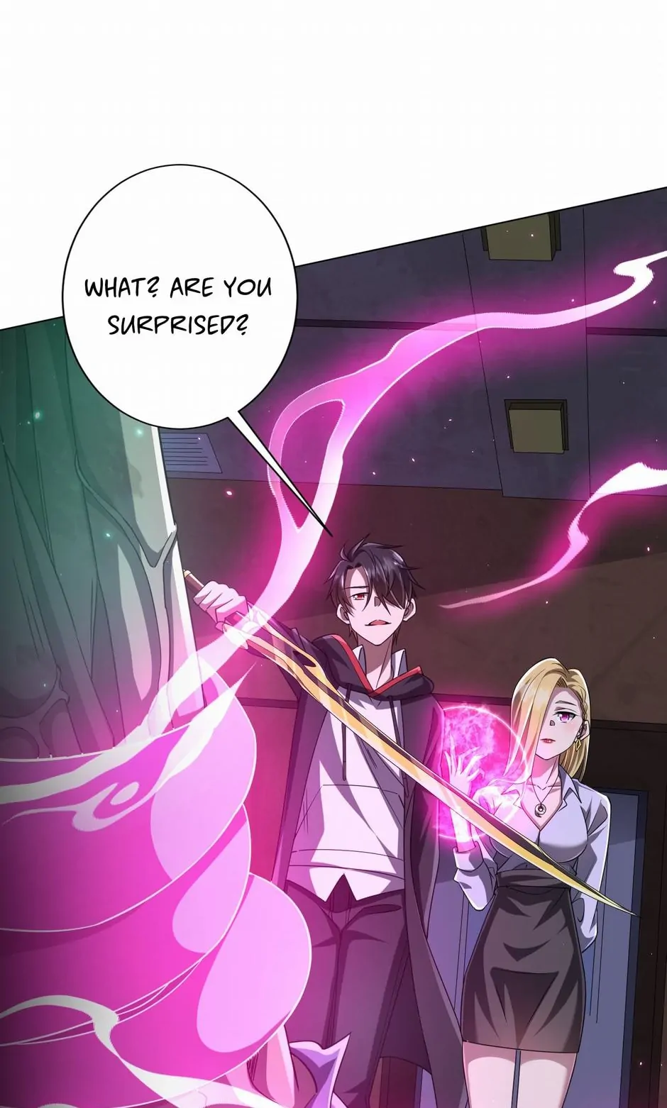 With My Netherworld Trillions, Game On! Chapter 40 - page 7