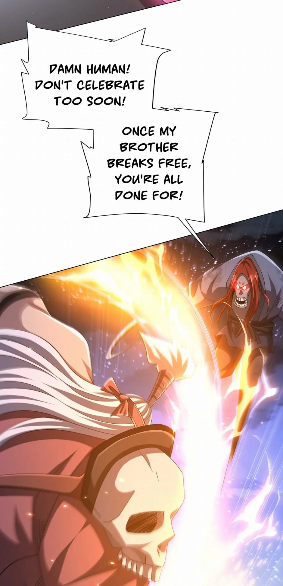 With My Netherworld Trillions, Game On! Chapter 41 - page 22