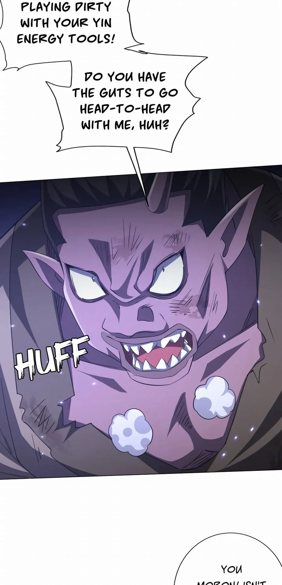 With My Netherworld Trillions, Game On! Chapter 41 - page 36