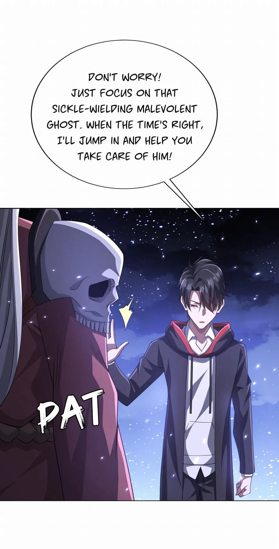 With My Netherworld Trillions, Game On! Chapter 41 - page 46