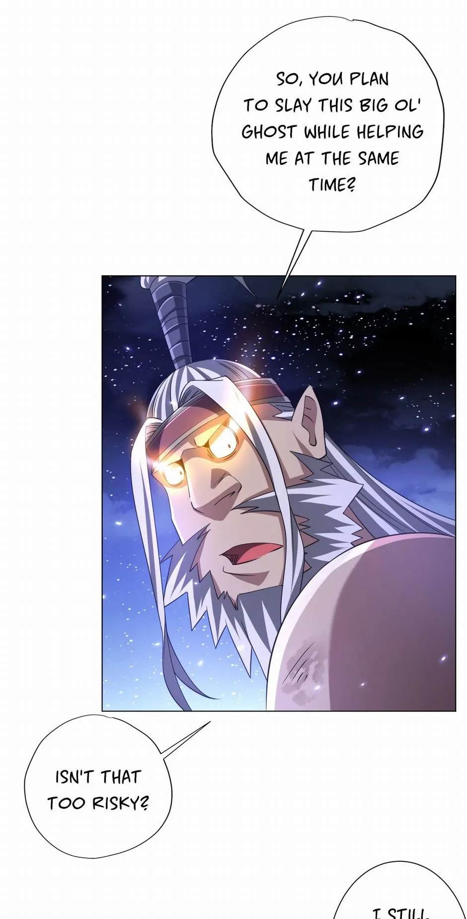 With My Netherworld Trillions, Game On! Chapter 41 - page 47