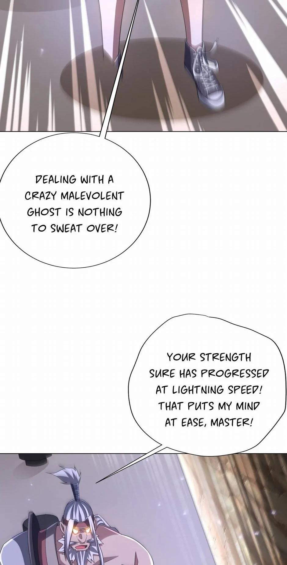 With My Netherworld Trillions, Game On! Chapter 41 - page 49