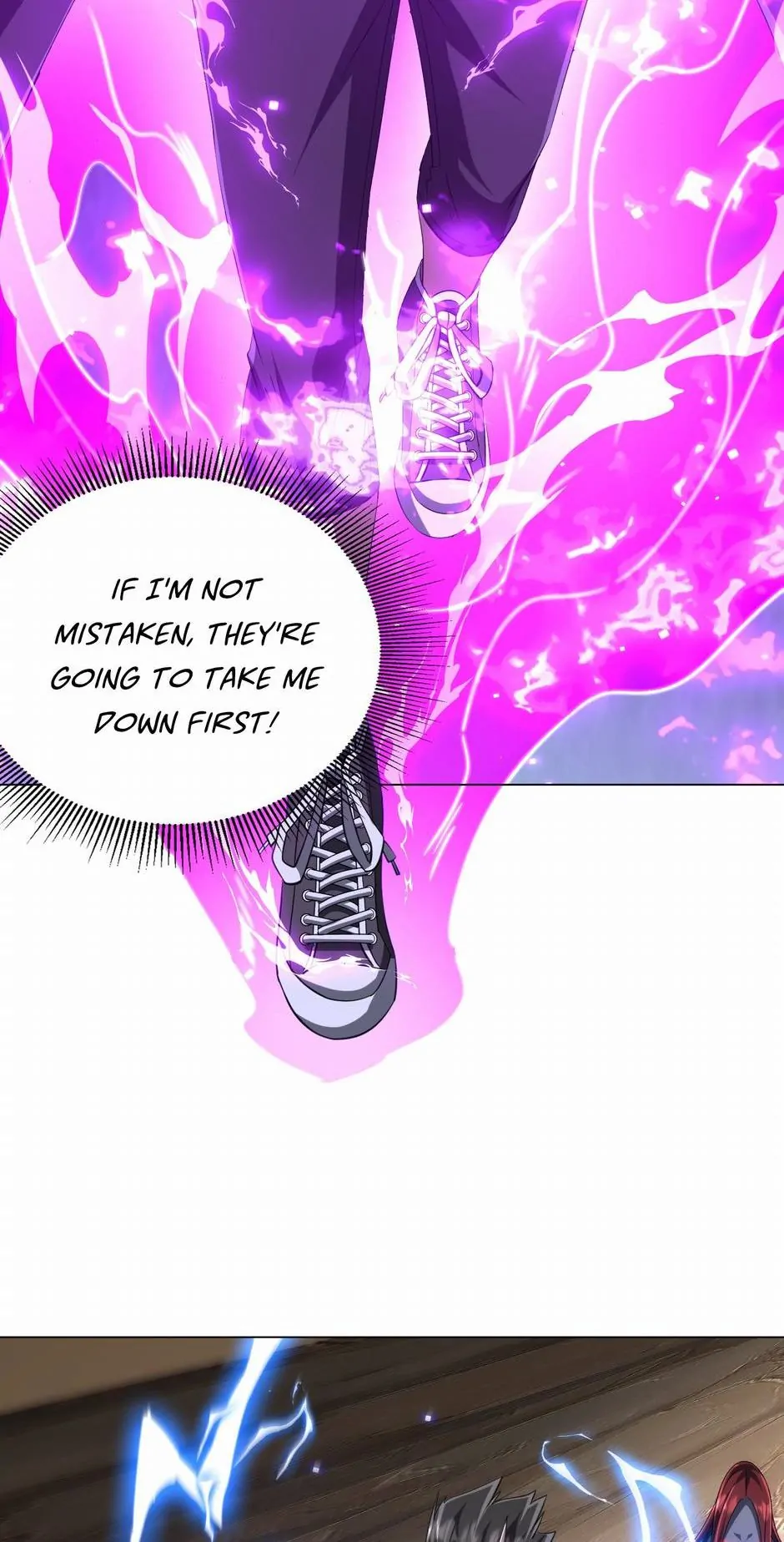 With My Netherworld Trillions, Game On! Chapter 41 - page 52