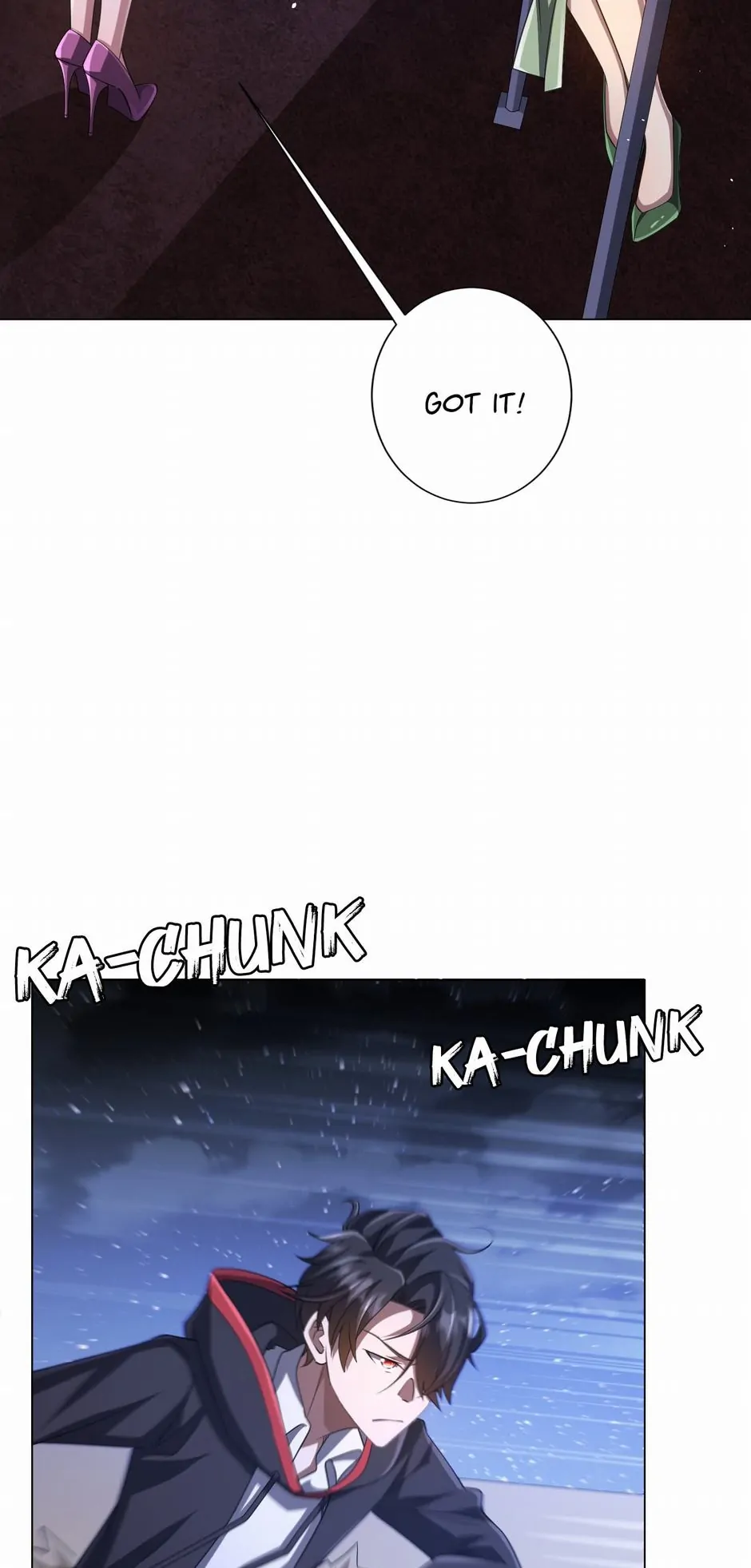 With My Netherworld Trillions, Game On! Chapter 41 - page 7