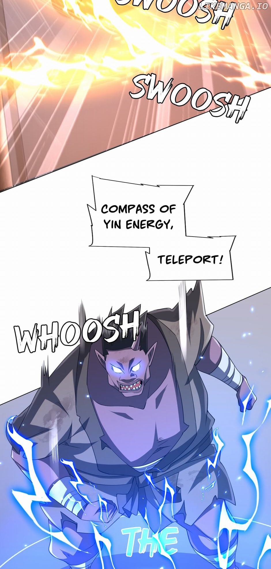 With My Netherworld Trillions, Game On! Chapter 42 - page 11