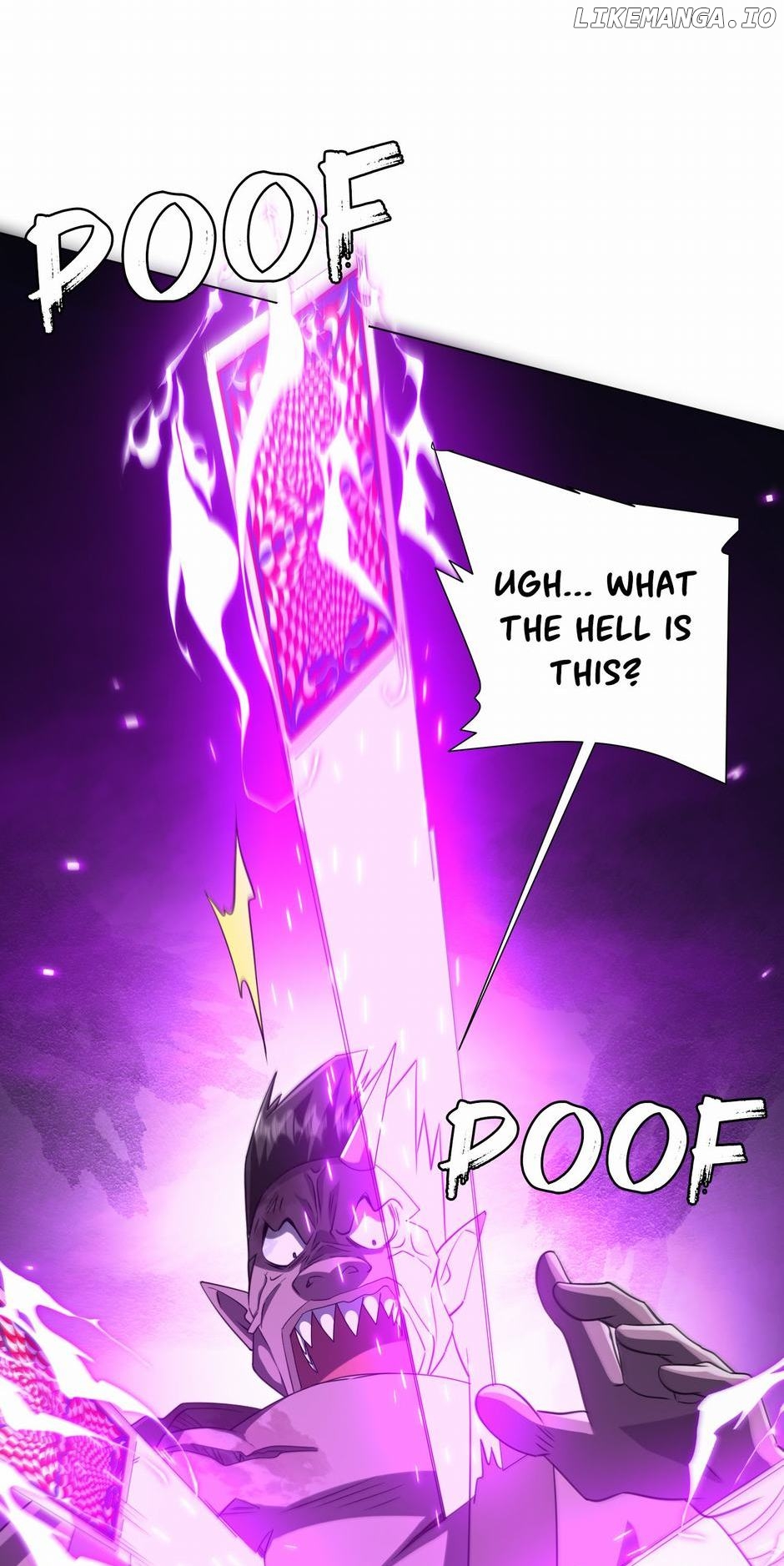 With My Netherworld Trillions, Game On! Chapter 42 - page 22