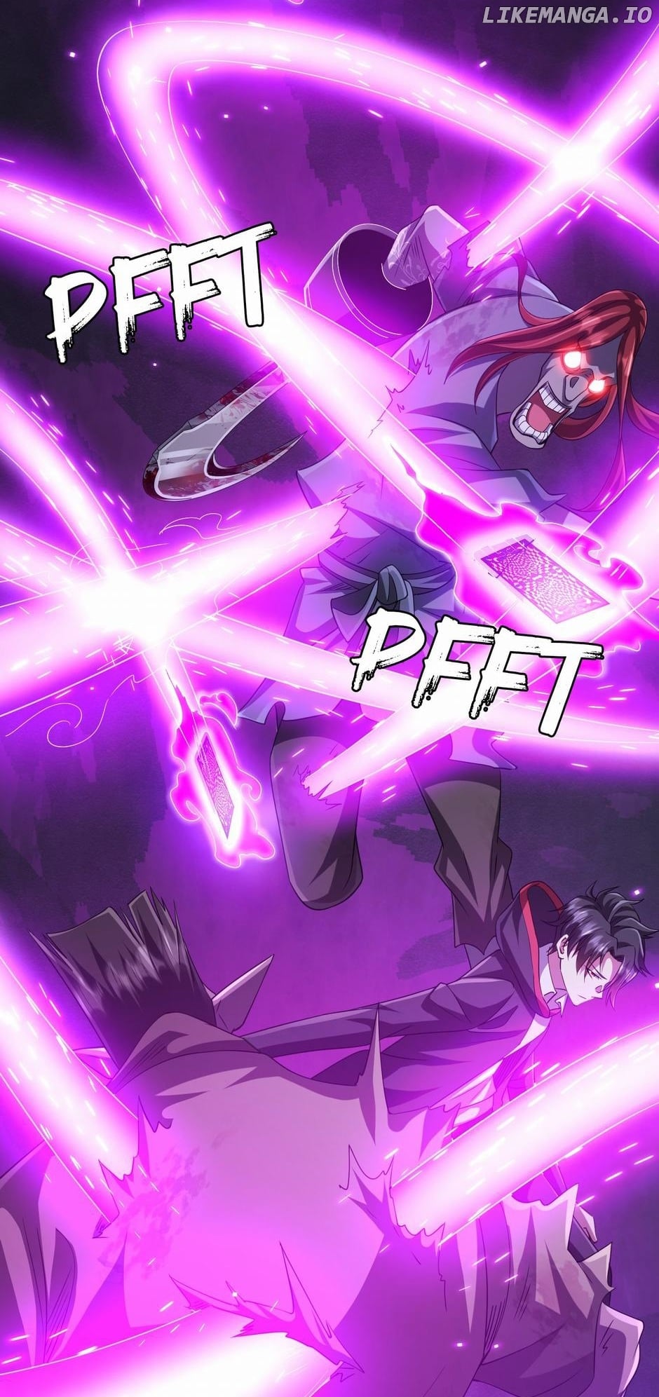 With My Netherworld Trillions, Game On! Chapter 42 - page 46