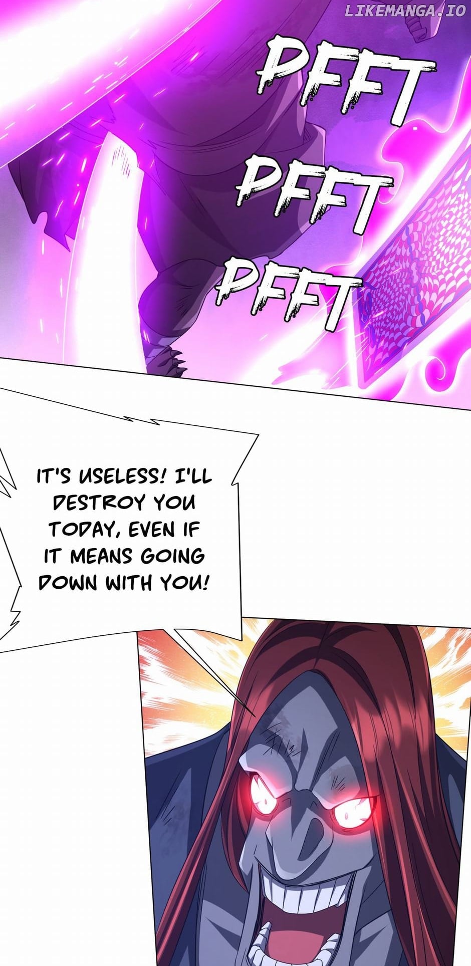 With My Netherworld Trillions, Game On! Chapter 42 - page 47