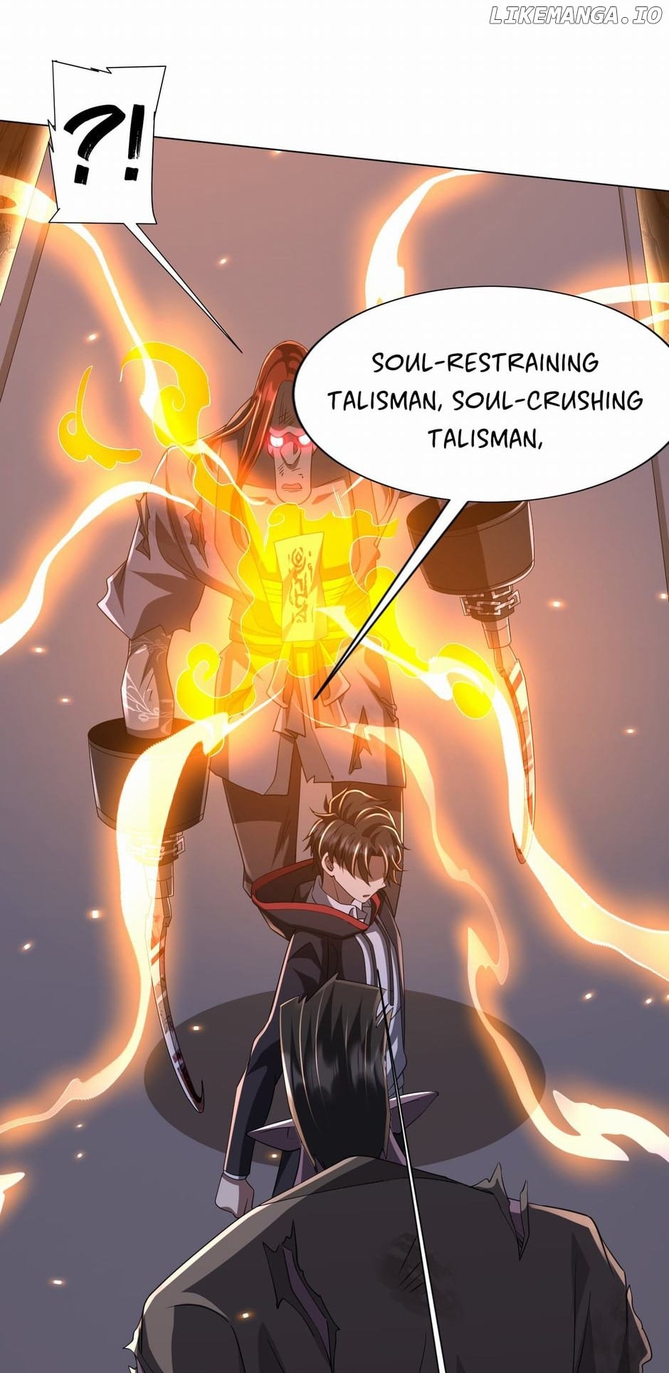 With My Netherworld Trillions, Game On! Chapter 42 - page 49