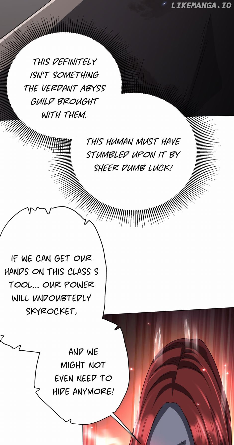 With My Netherworld Trillions, Game On! Chapter 42 - page 6