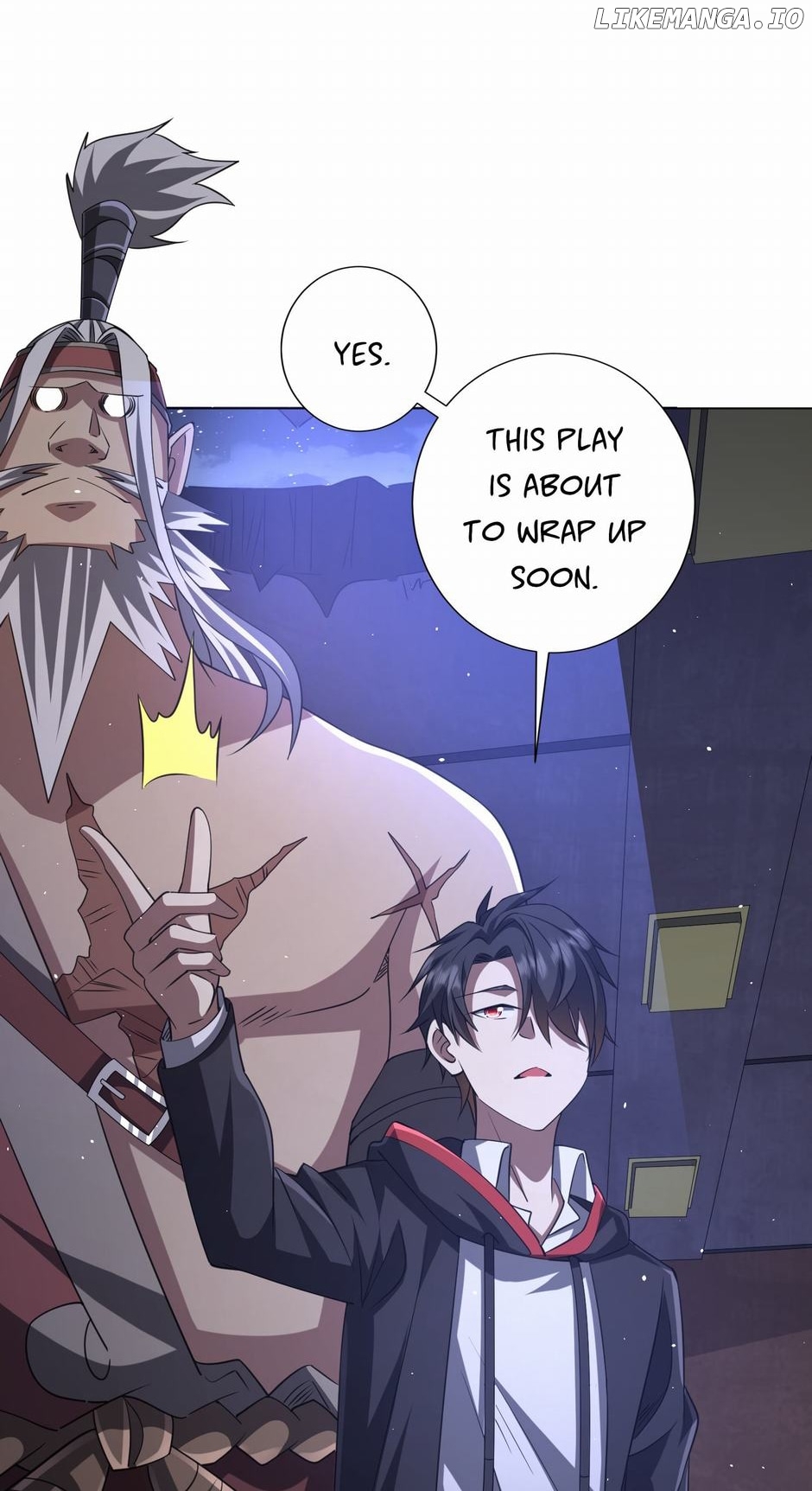 With My Netherworld Trillions, Game On! Chapter 43 - page 17