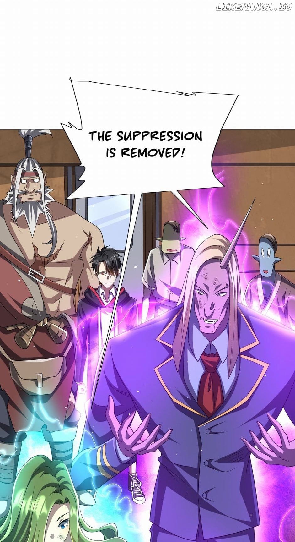 With My Netherworld Trillions, Game On! Chapter 43 - page 19