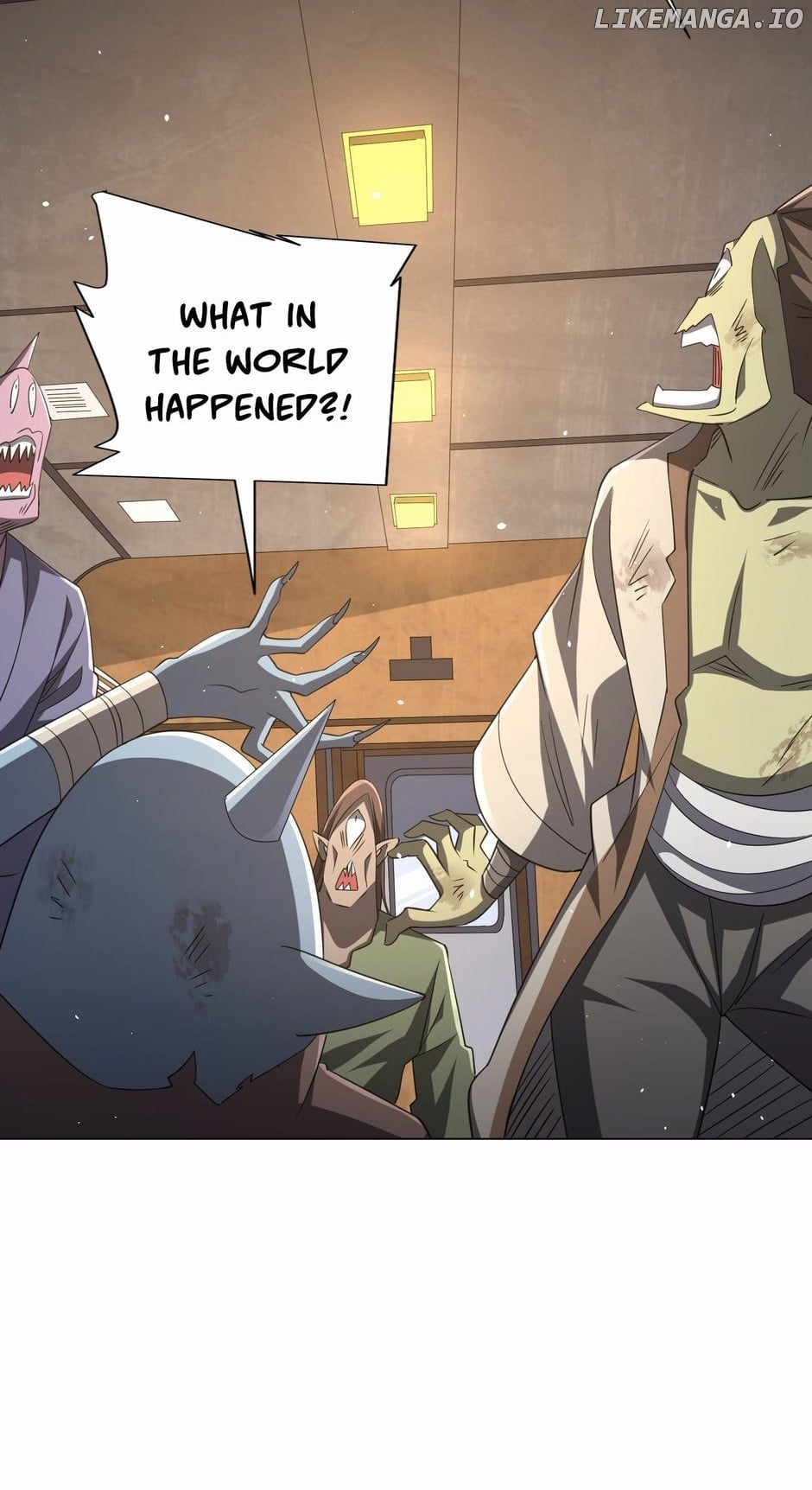 With My Netherworld Trillions, Game On! Chapter 43 - page 21