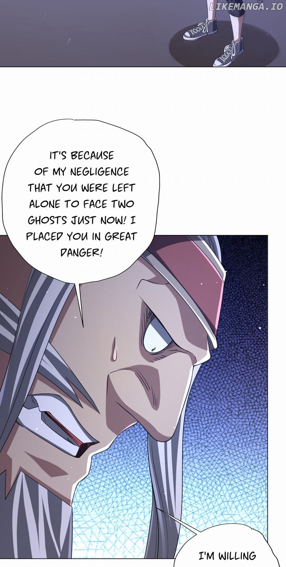 With My Netherworld Trillions, Game On! Chapter 43 - page 4