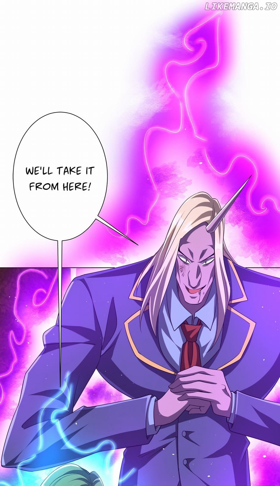 With My Netherworld Trillions, Game On! Chapter 43 - page 22