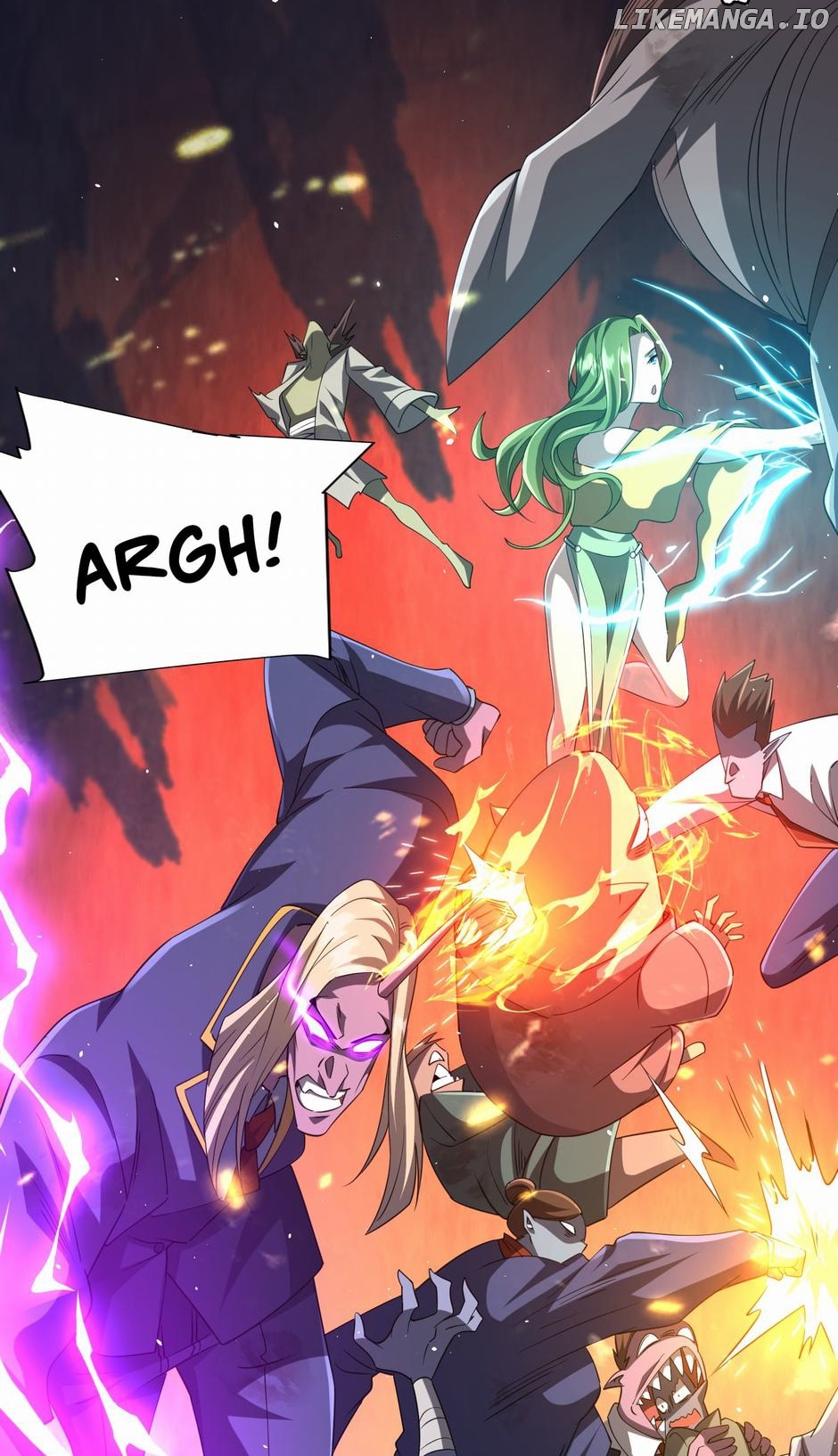 With My Netherworld Trillions, Game On! Chapter 43 - page 24