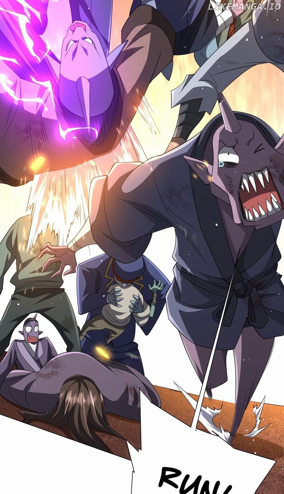 With My Netherworld Trillions, Game On! Chapter 43 - page 25