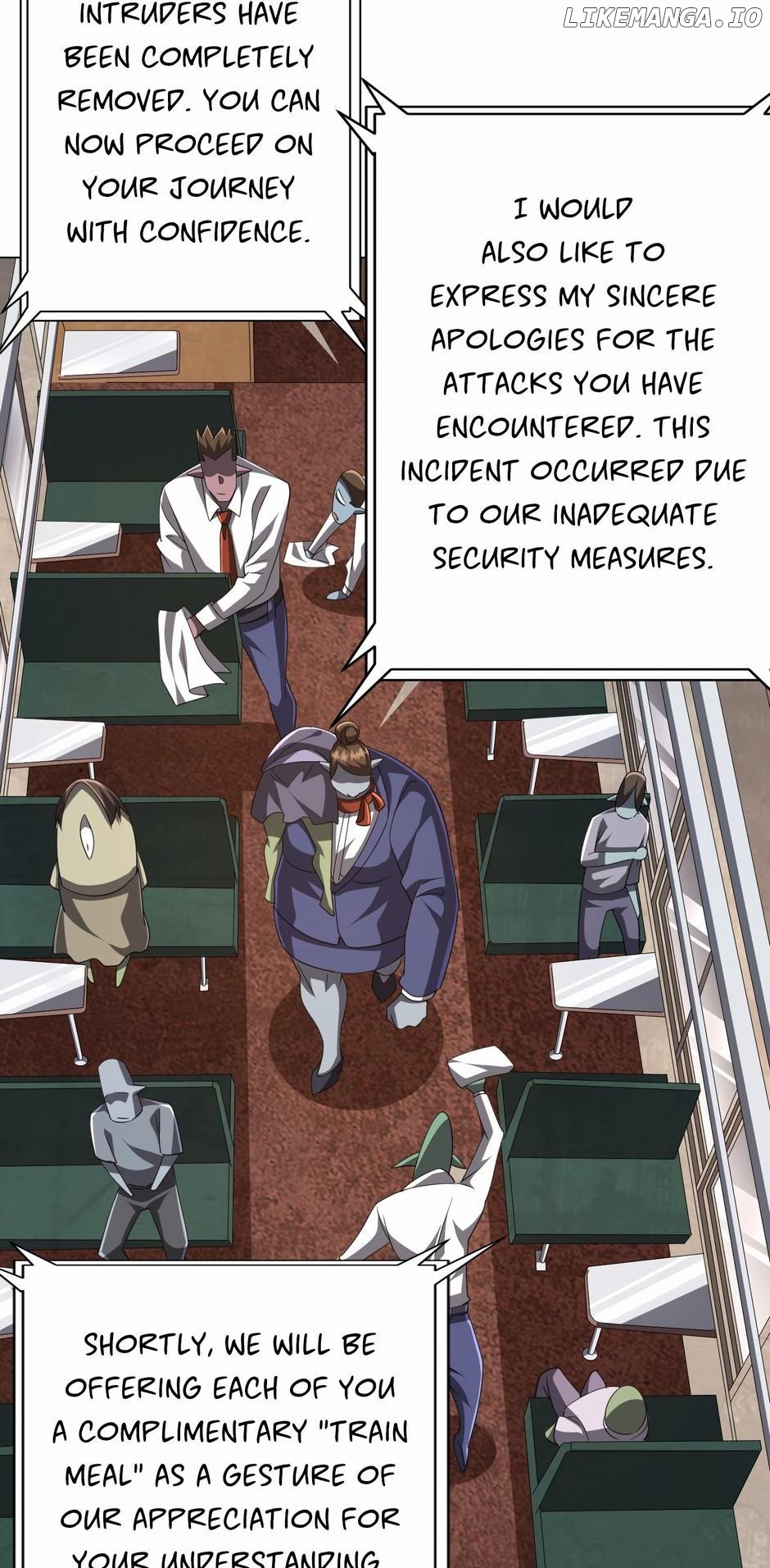 With My Netherworld Trillions, Game On! Chapter 43 - page 32
