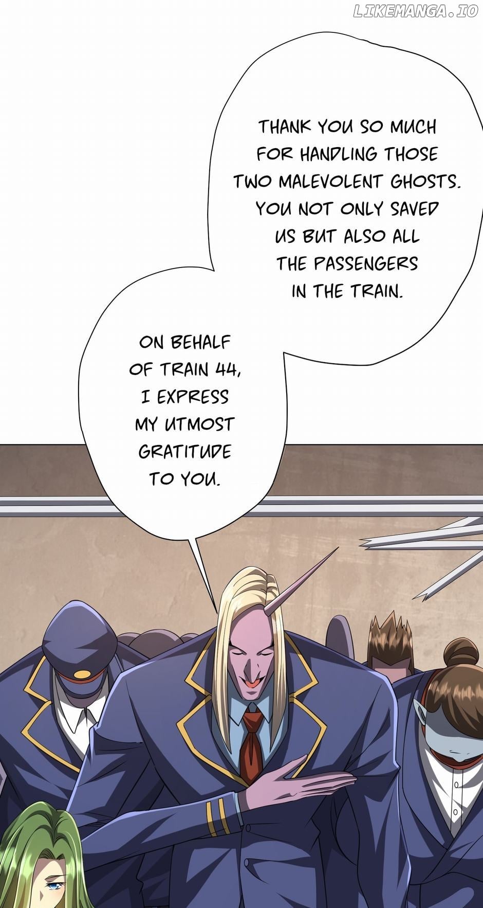 With My Netherworld Trillions, Game On! Chapter 43 - page 36