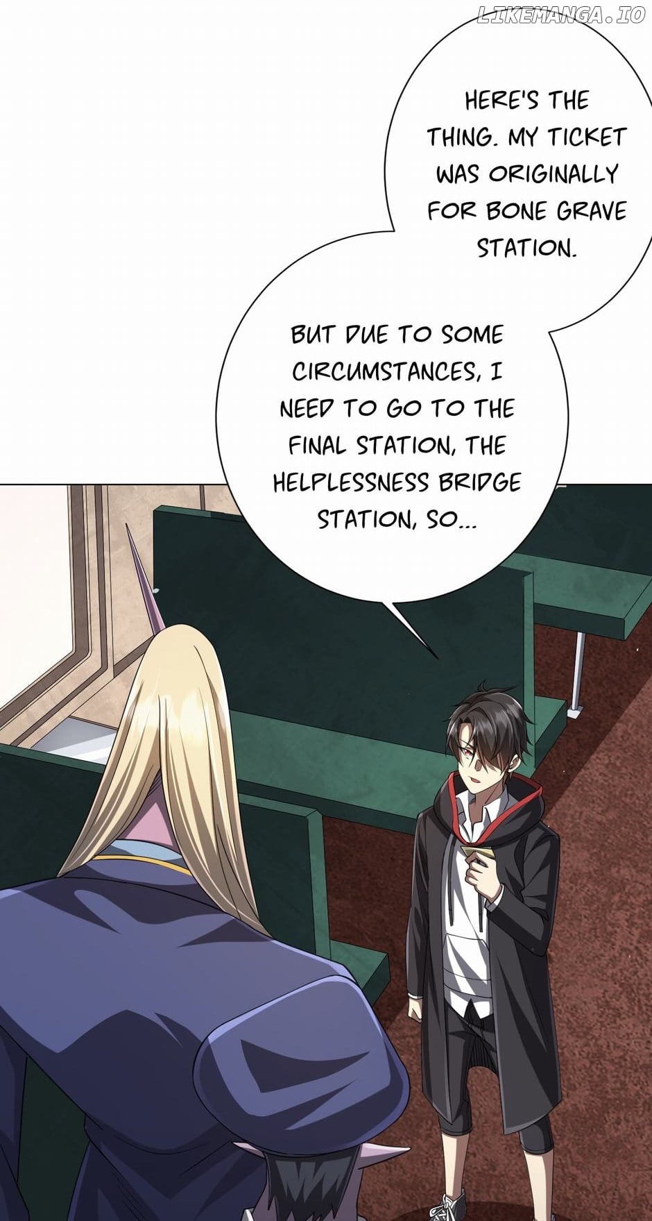 With My Netherworld Trillions, Game On! Chapter 43 - page 47