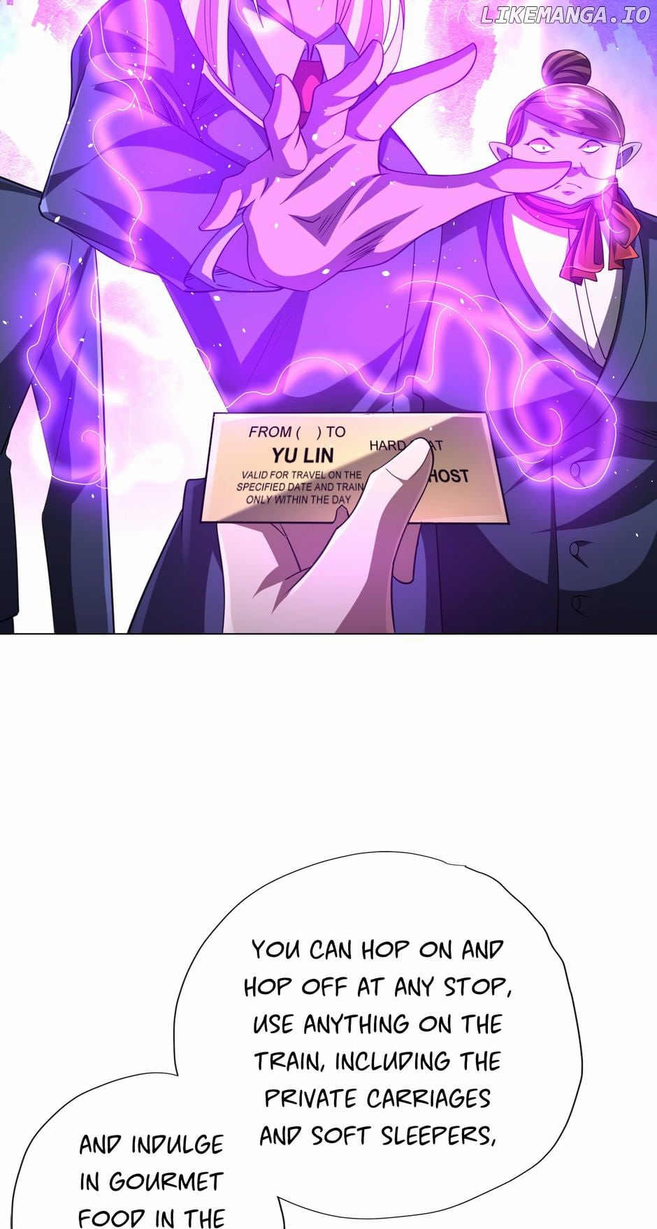 With My Netherworld Trillions, Game On! Chapter 43 - page 49