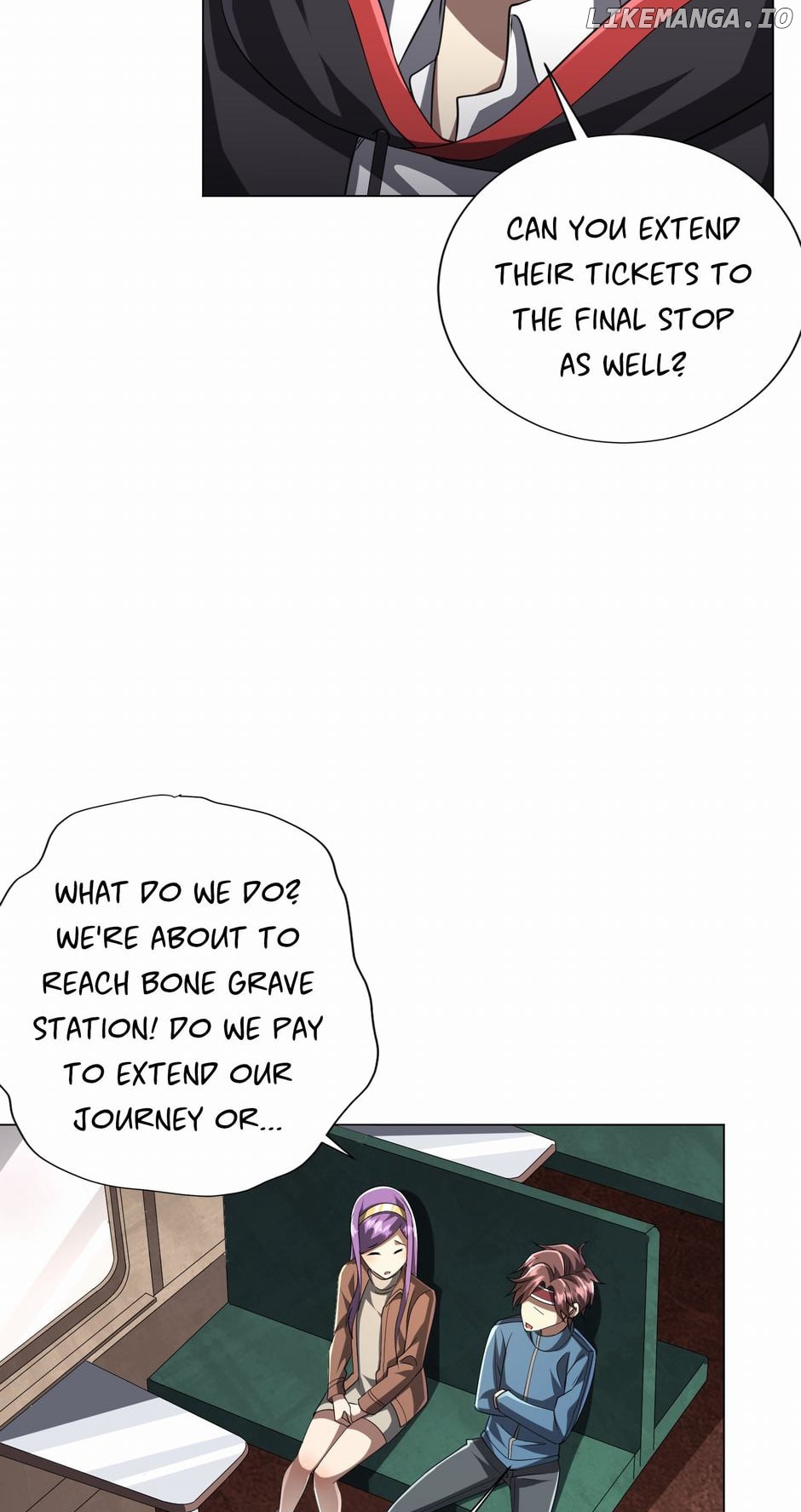 With My Netherworld Trillions, Game On! Chapter 43 - page 53
