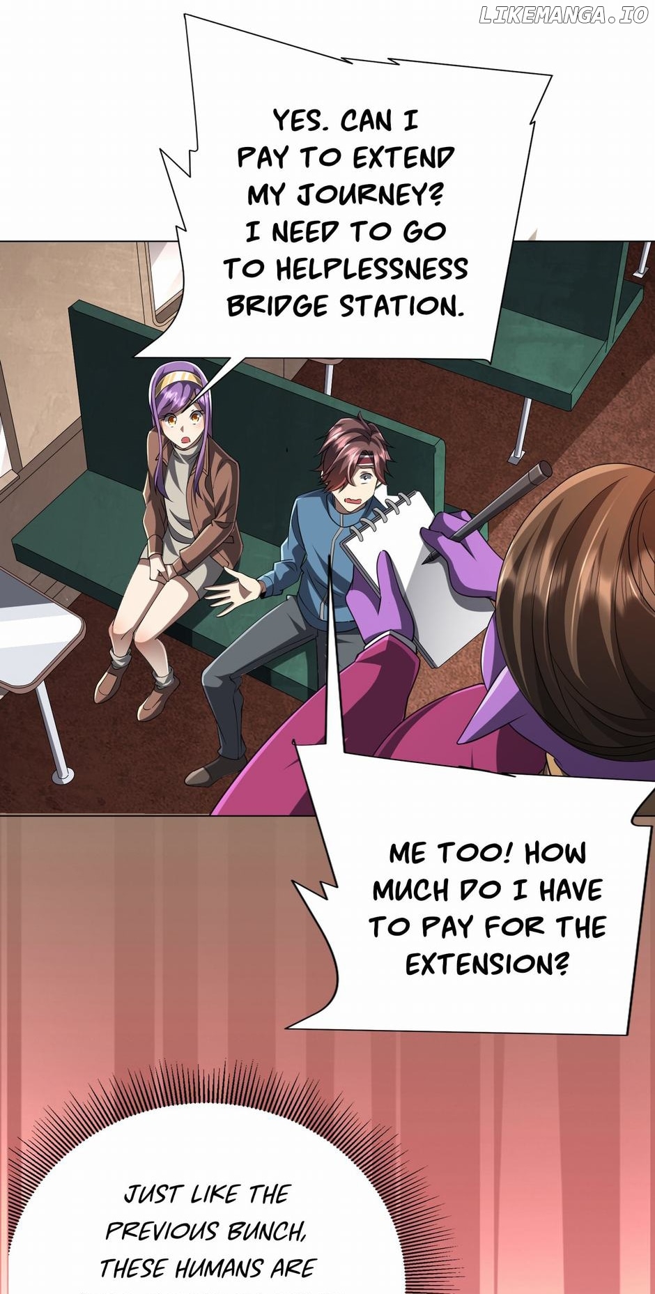 With My Netherworld Trillions, Game On! Chapter 43 - page 56