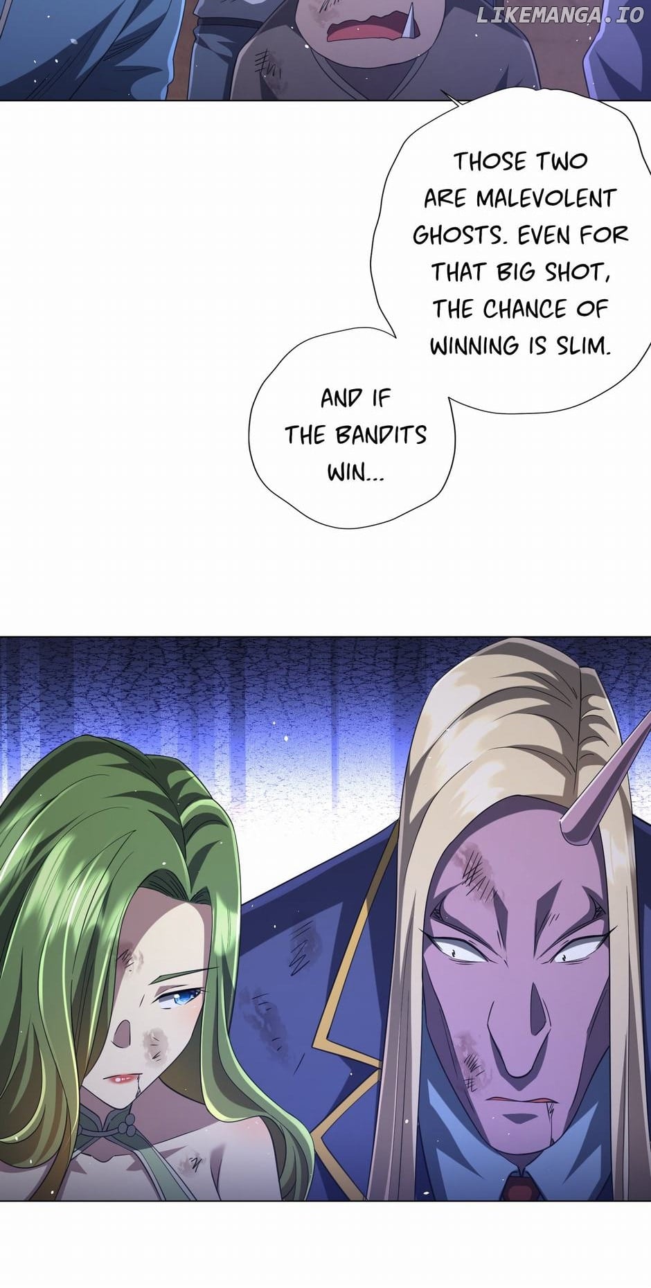 With My Netherworld Trillions, Game On! Chapter 43 - page 11