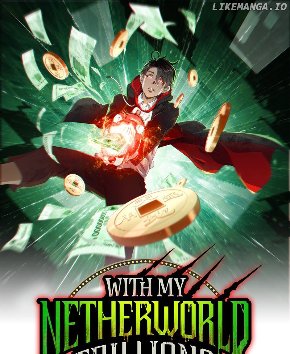 With My Netherworld Trillions, Game On! Chapter 44 - page 2