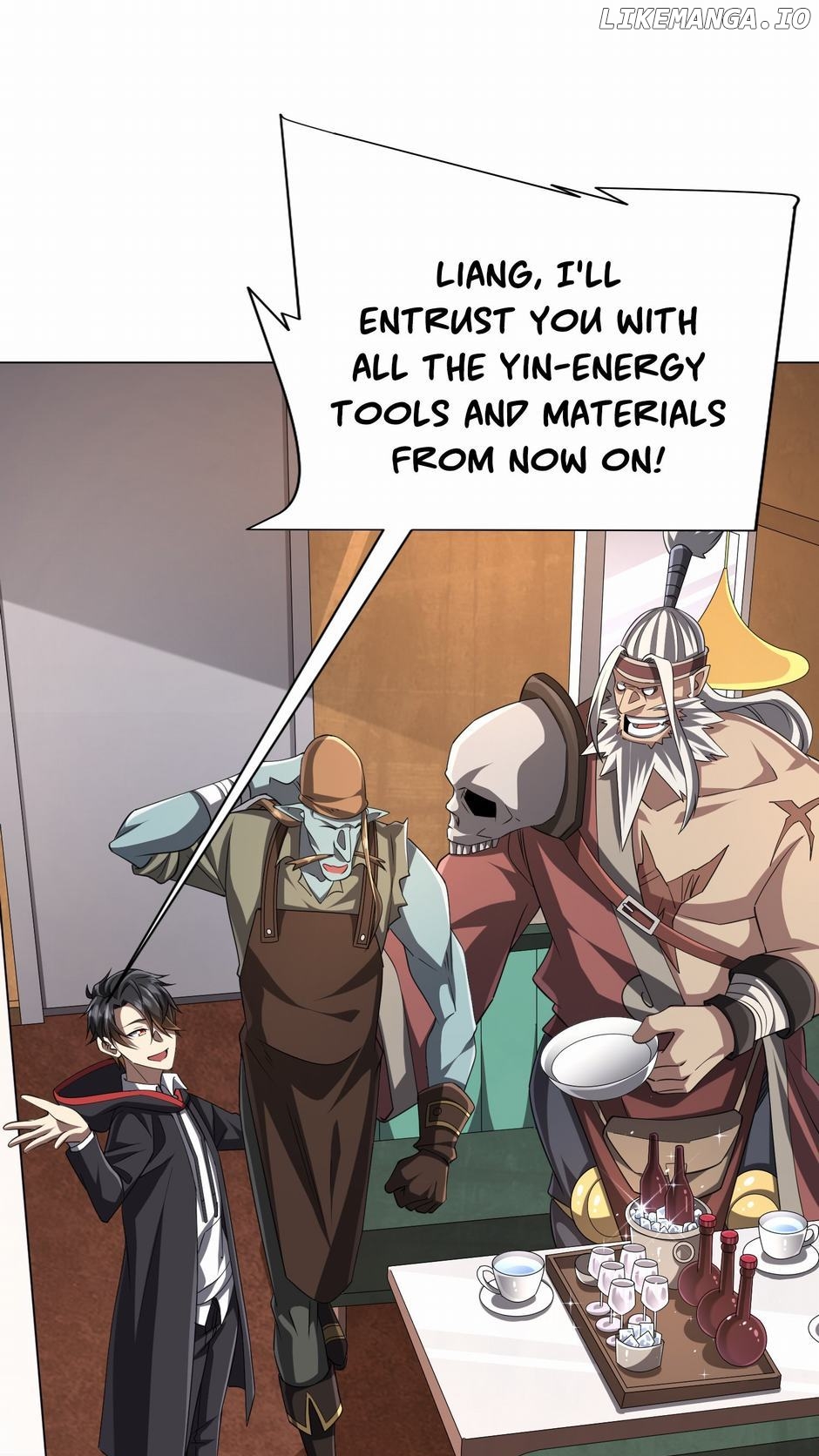 With My Netherworld Trillions, Game On! Chapter 44 - page 22