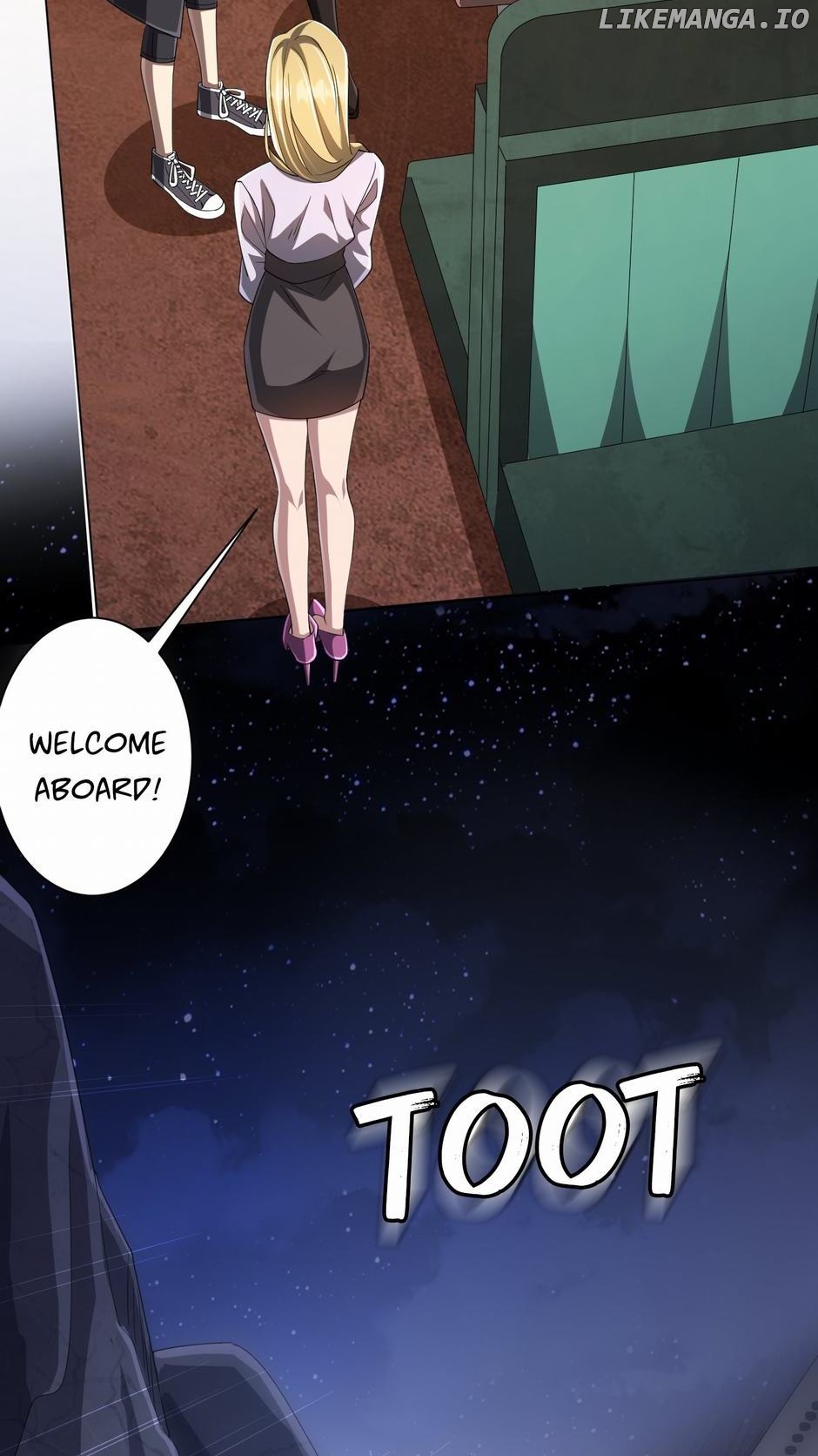 With My Netherworld Trillions, Game On! Chapter 44 - page 23