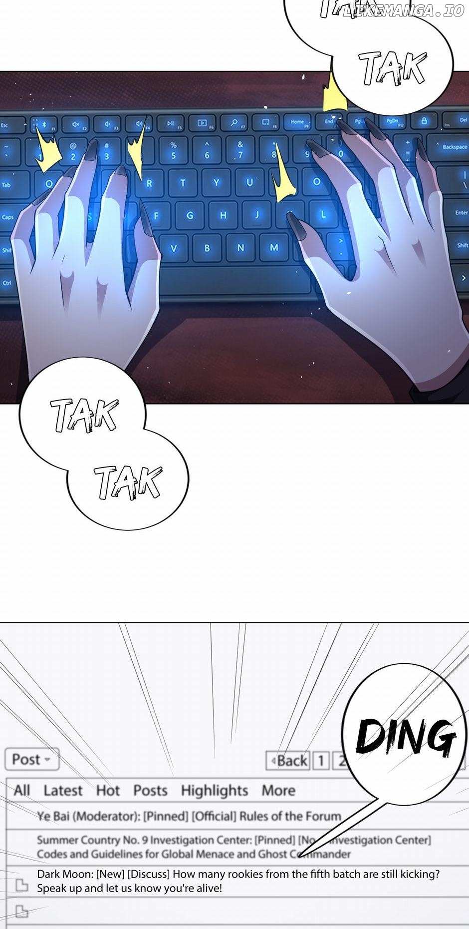 With My Netherworld Trillions, Game On! Chapter 44 - page 31