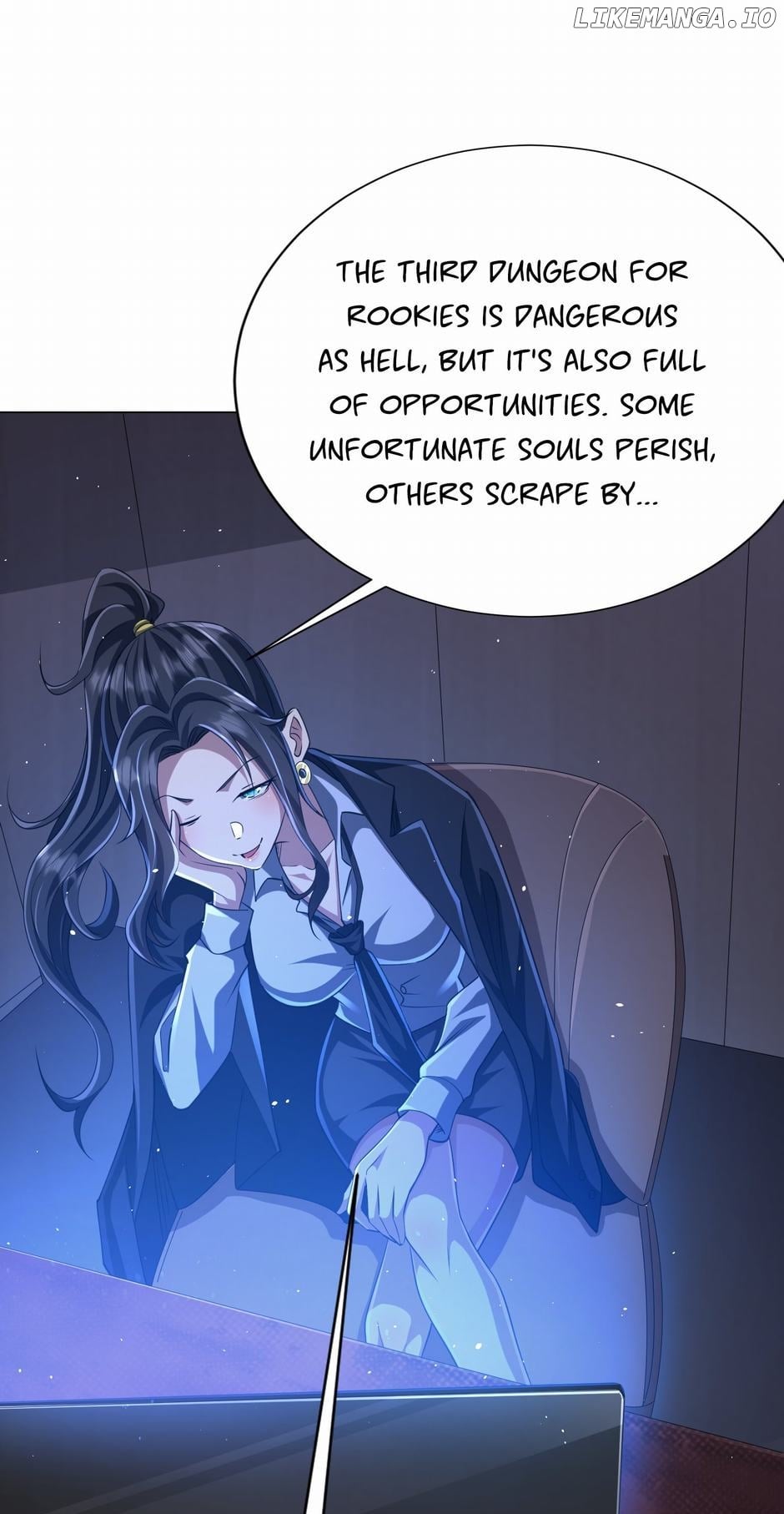 With My Netherworld Trillions, Game On! Chapter 44 - page 34