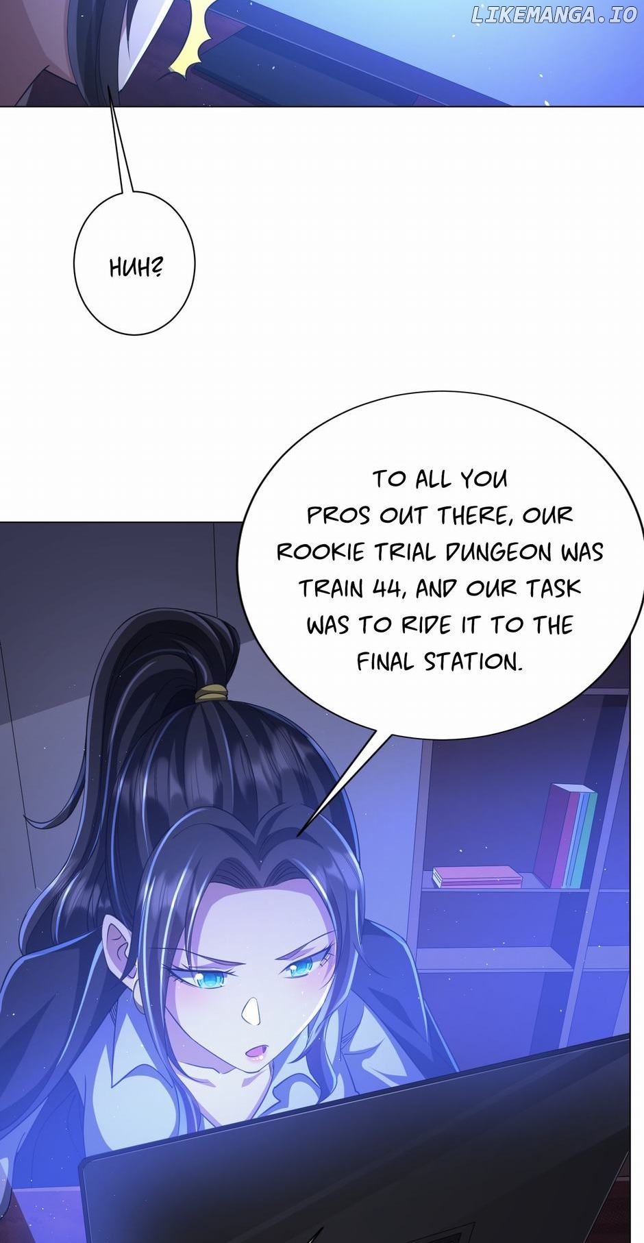 With My Netherworld Trillions, Game On! Chapter 44 - page 37