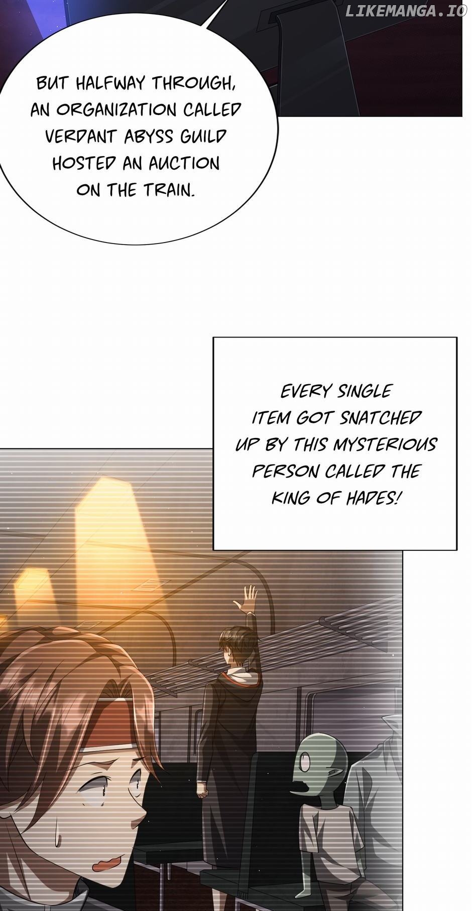 With My Netherworld Trillions, Game On! Chapter 44 - page 38