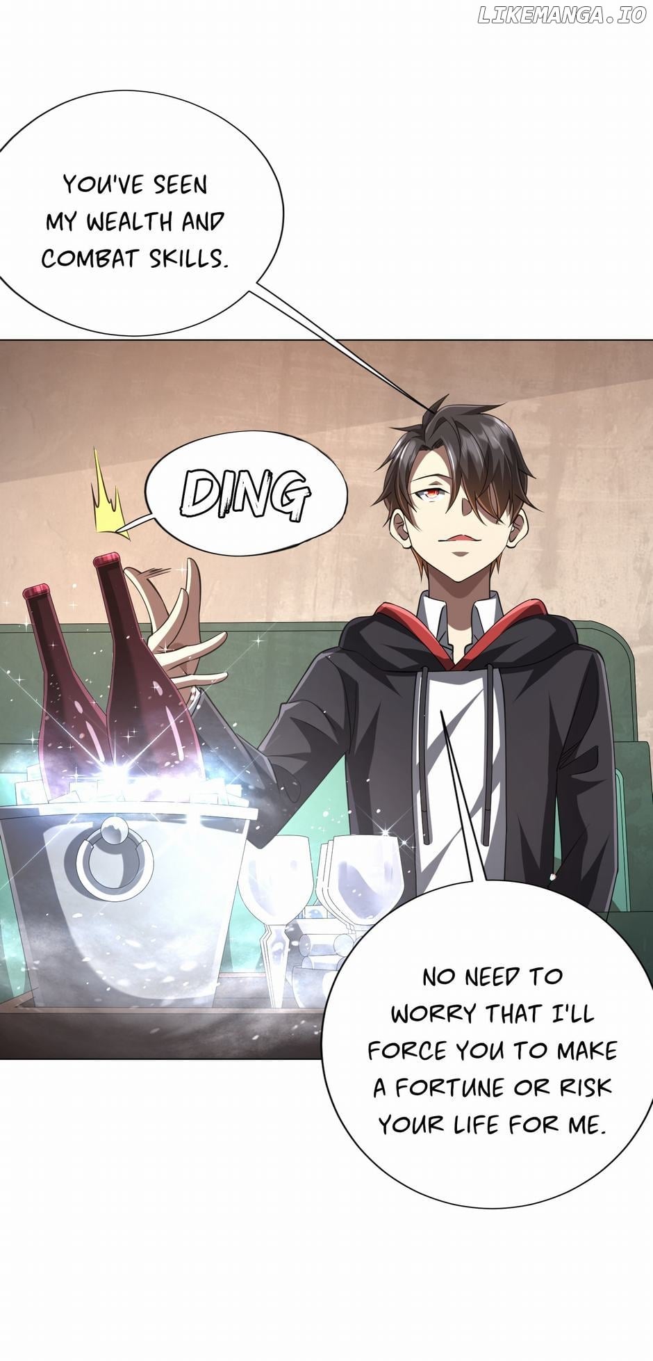 With My Netherworld Trillions, Game On! Chapter 44 - page 9